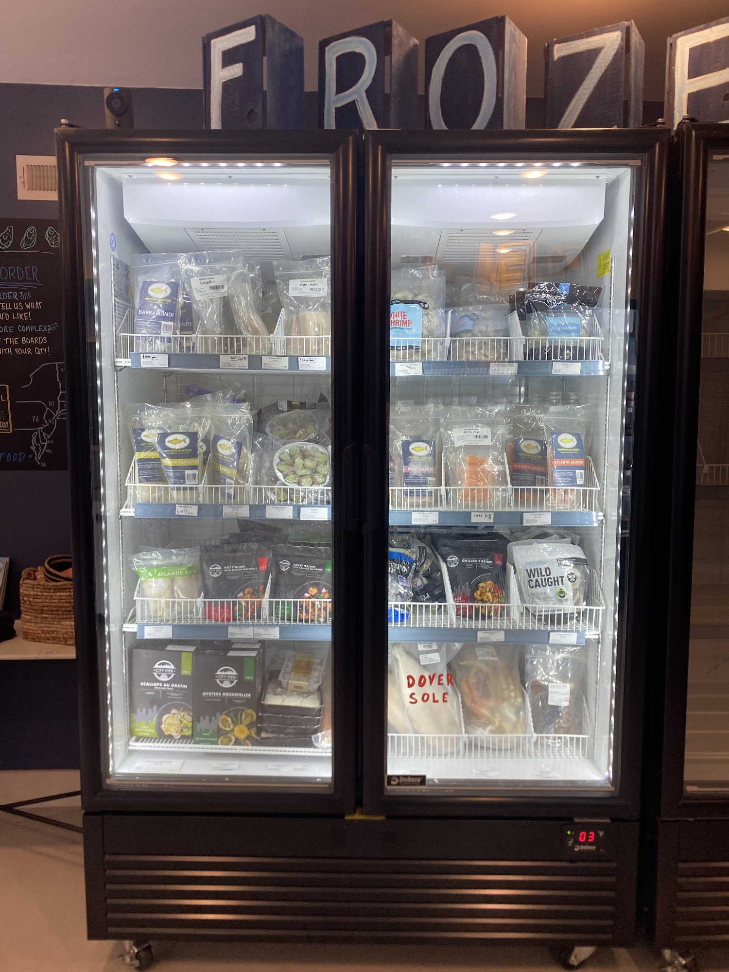 Fishtown Seafood Menu