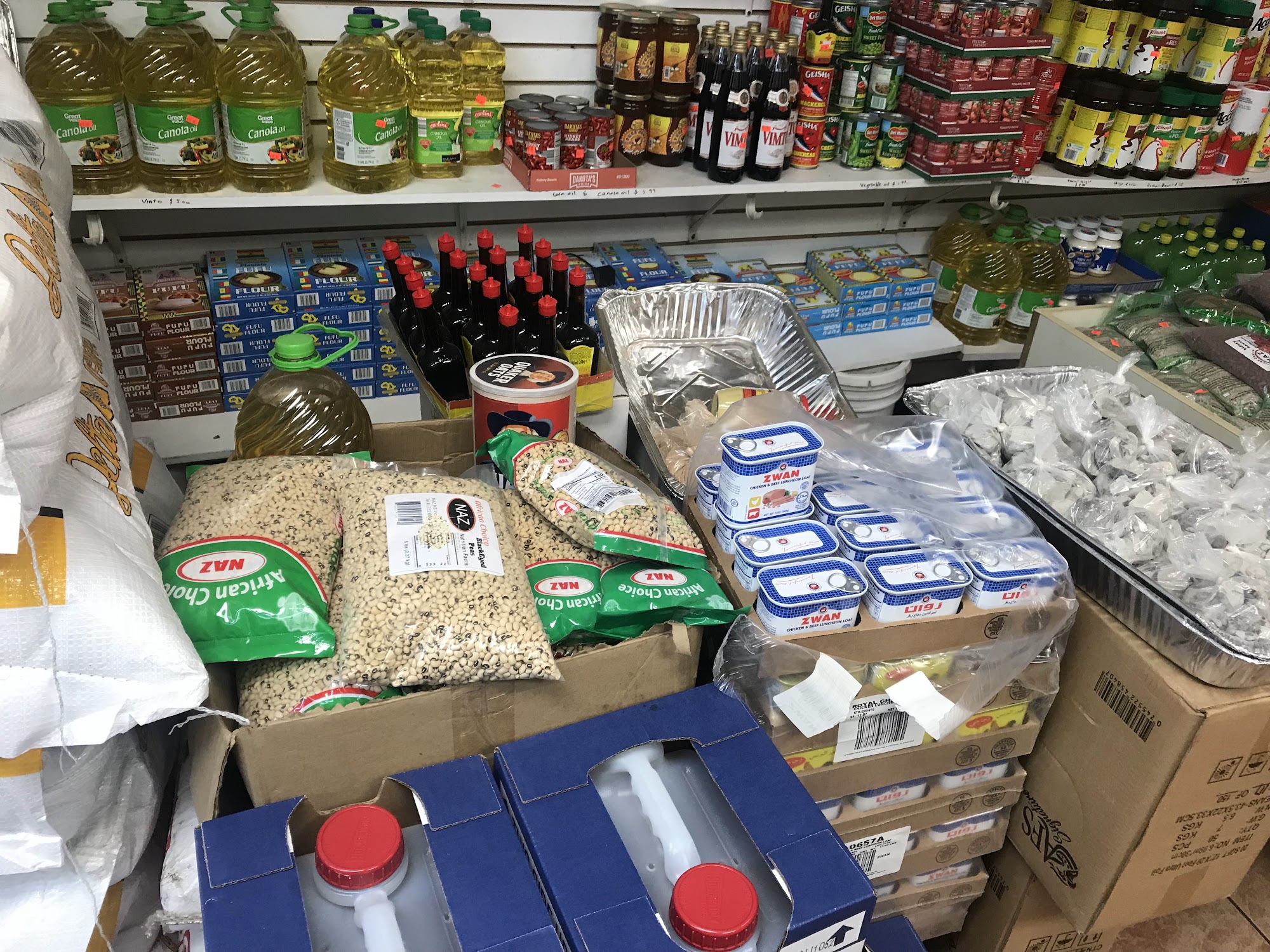 Makeneh Kamara African Food Market Philadelphia