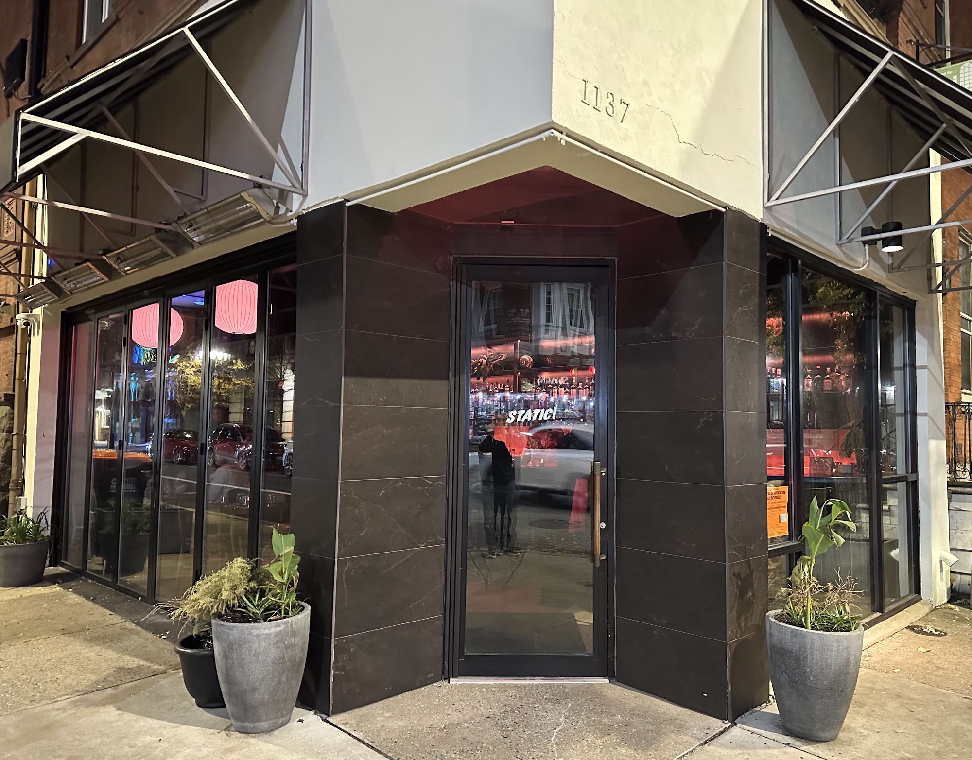 STATIC! 1137 Spruce St, Philadelphia, PA 19107