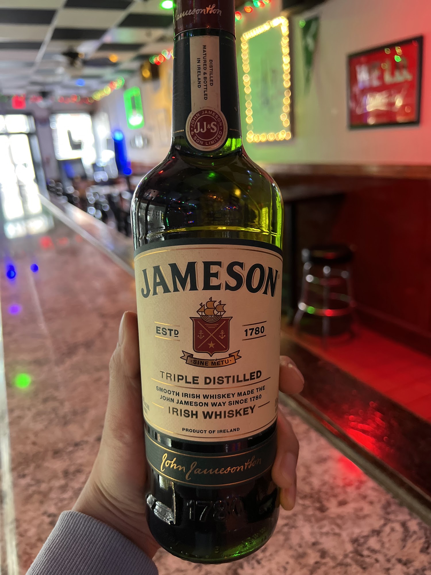 Hennessy Ice Cold Beer Menu