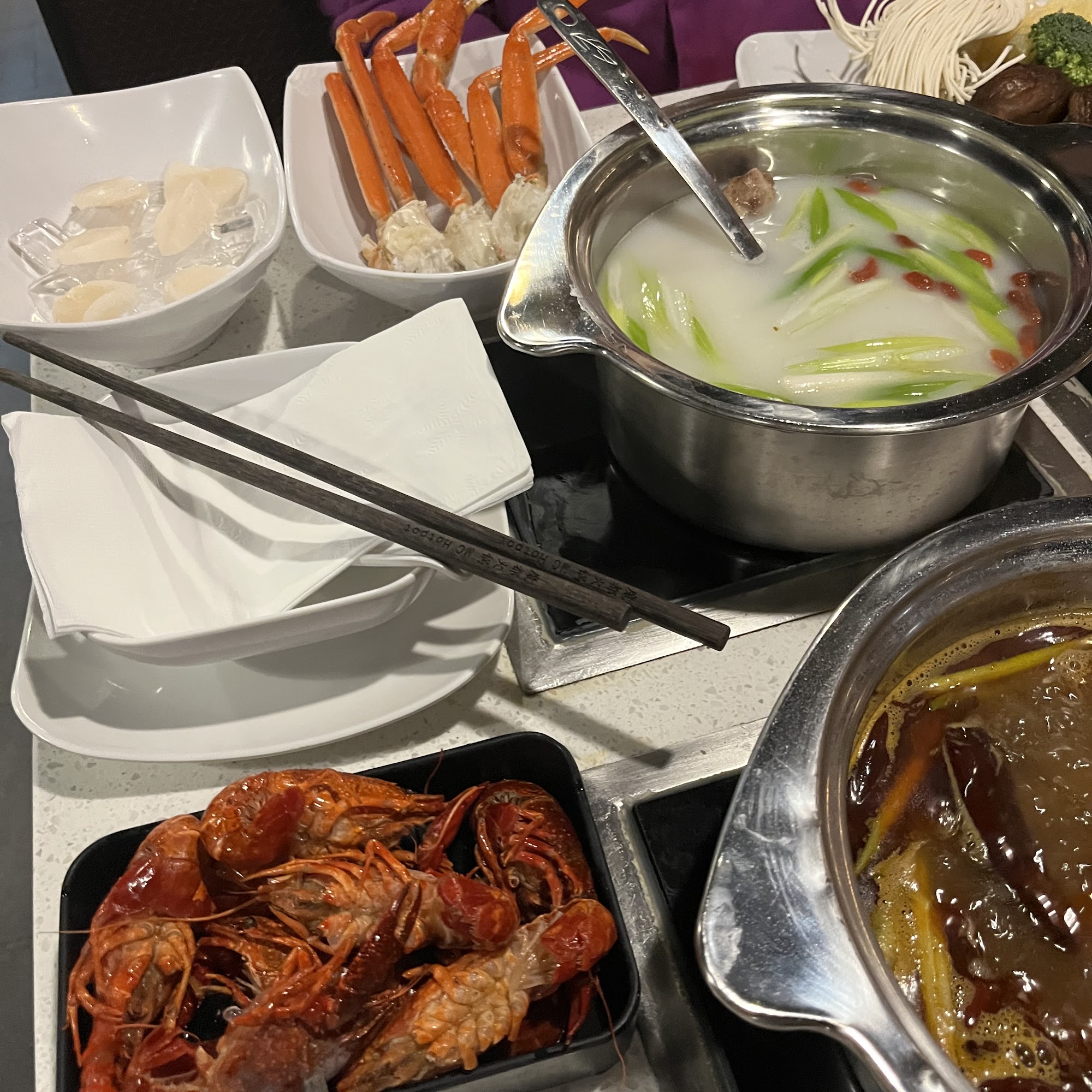 Seafood Hotpot