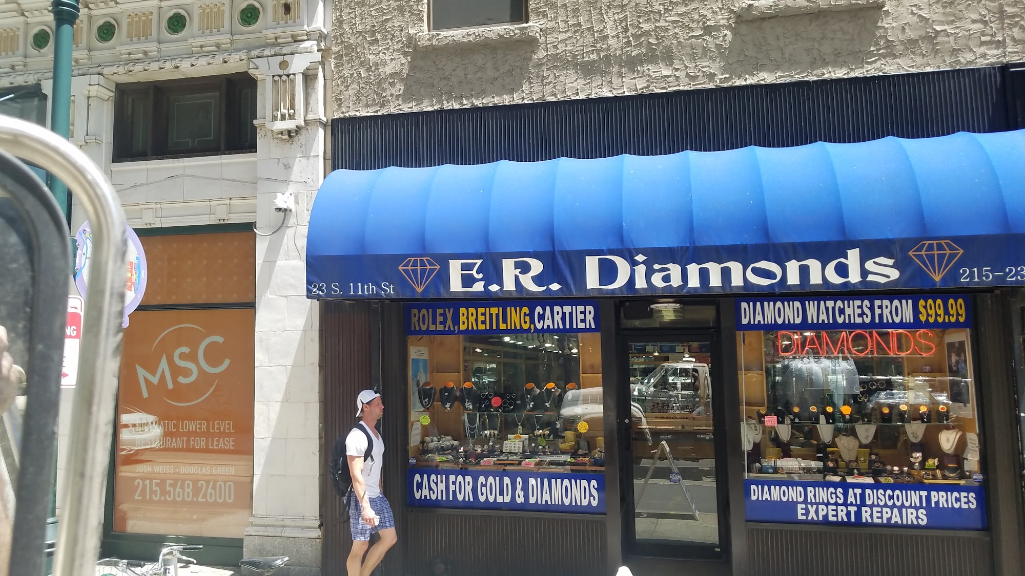 E R Diamonds 31 S 11th St, Philadelphia Pennsylvania 19107
