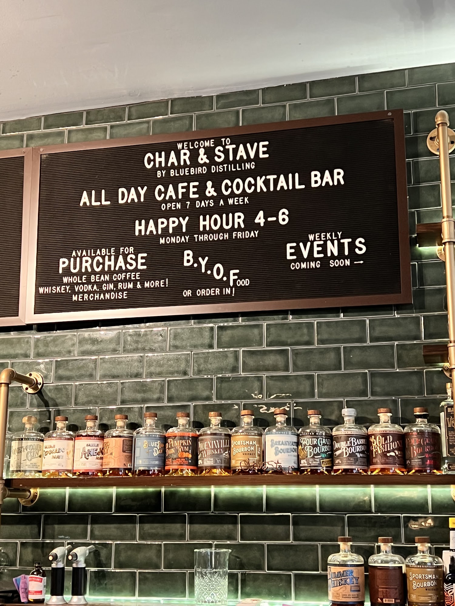Char & Stave 8441 Germantown Ave, Philadelphia, PA 19118