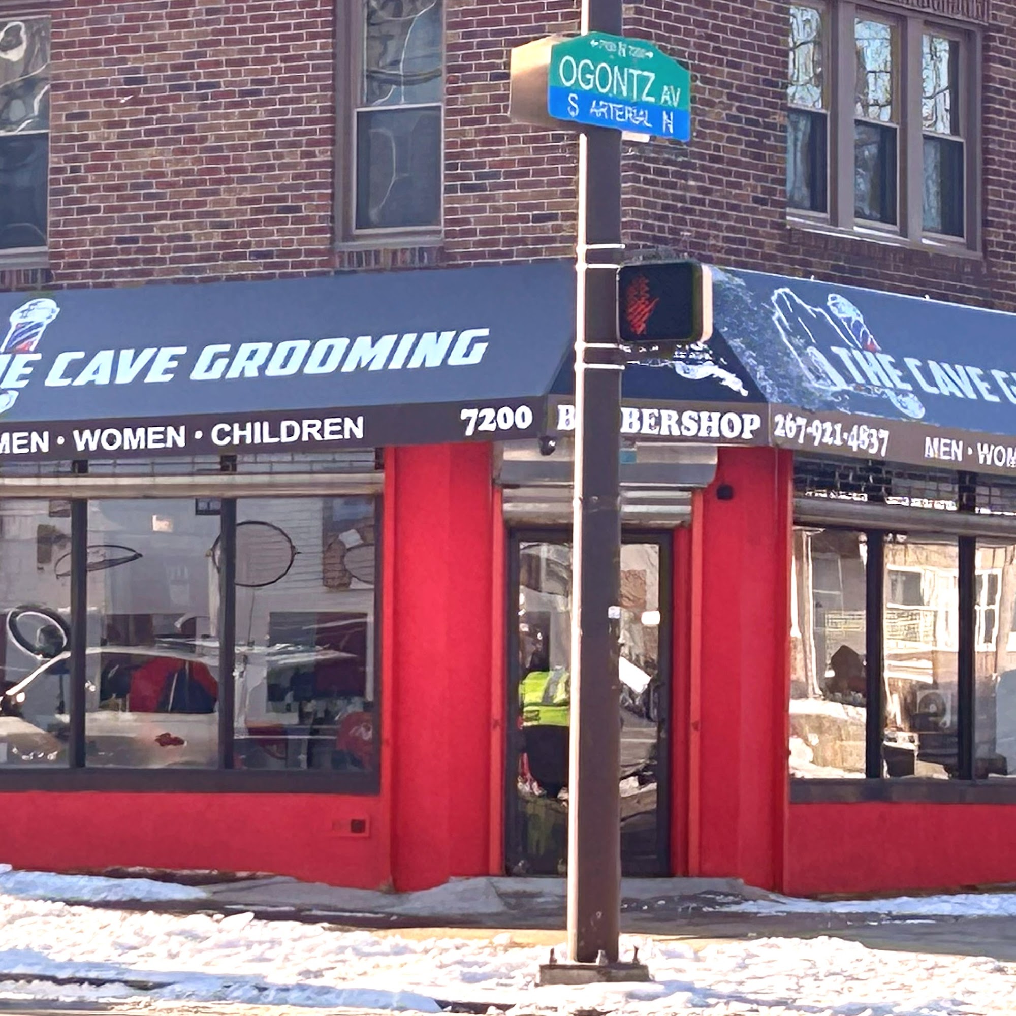 The cave grooming