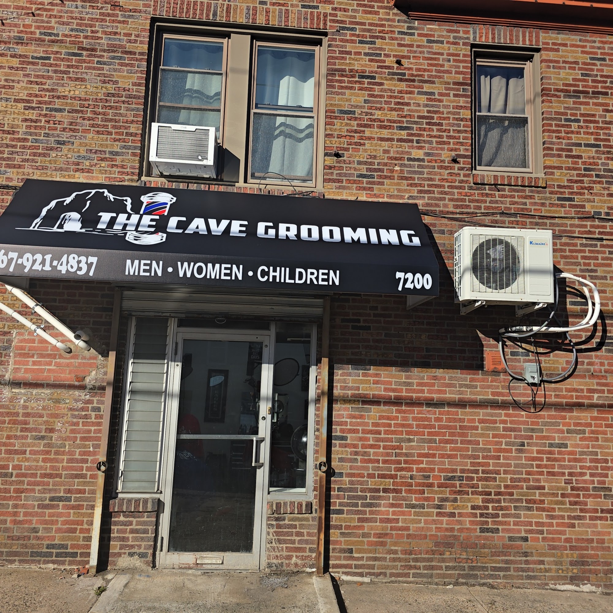 The cave grooming
