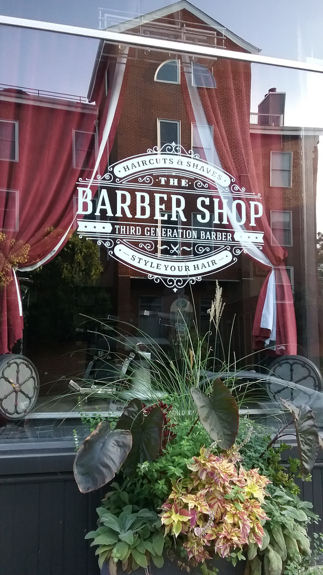 The Barber Shop 4252 Lancaster Ave, Philadelphia Pennsylvania 19104