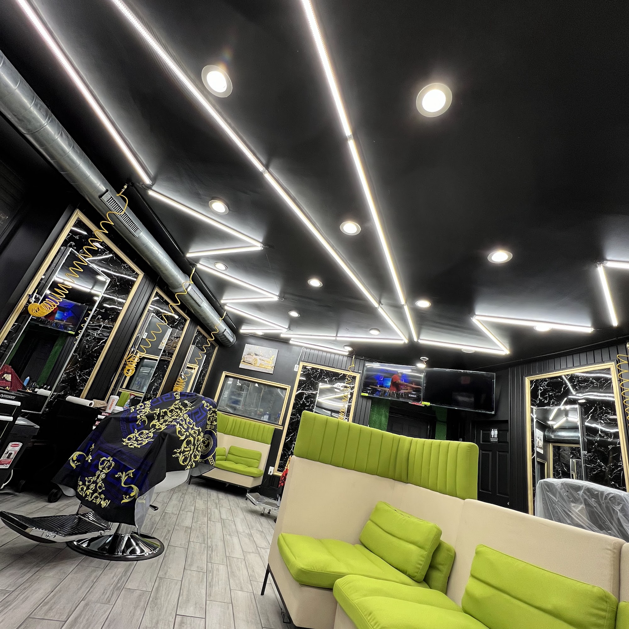 Supreme barber shop olney
