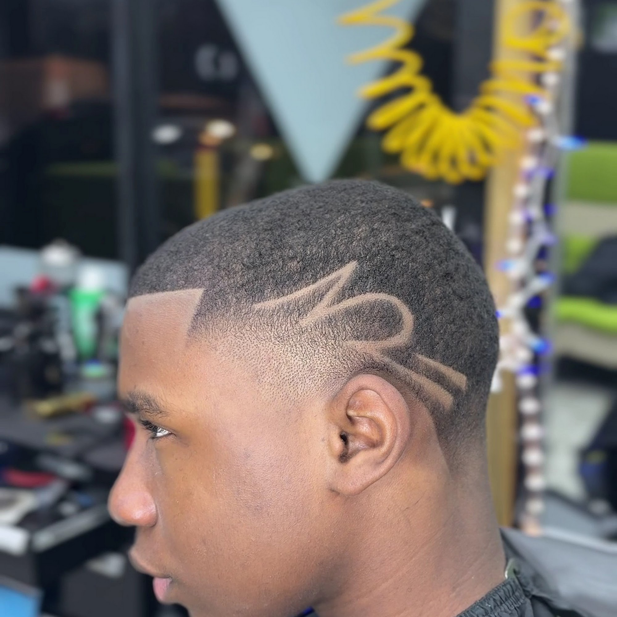 Supreme barber shop olney