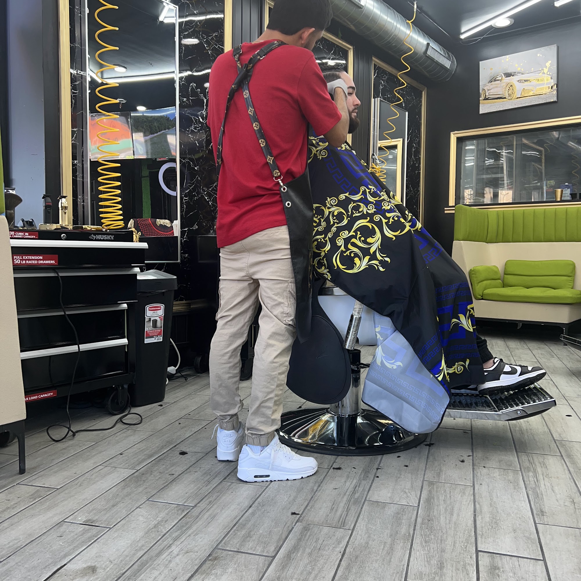 Supreme barber shop olney