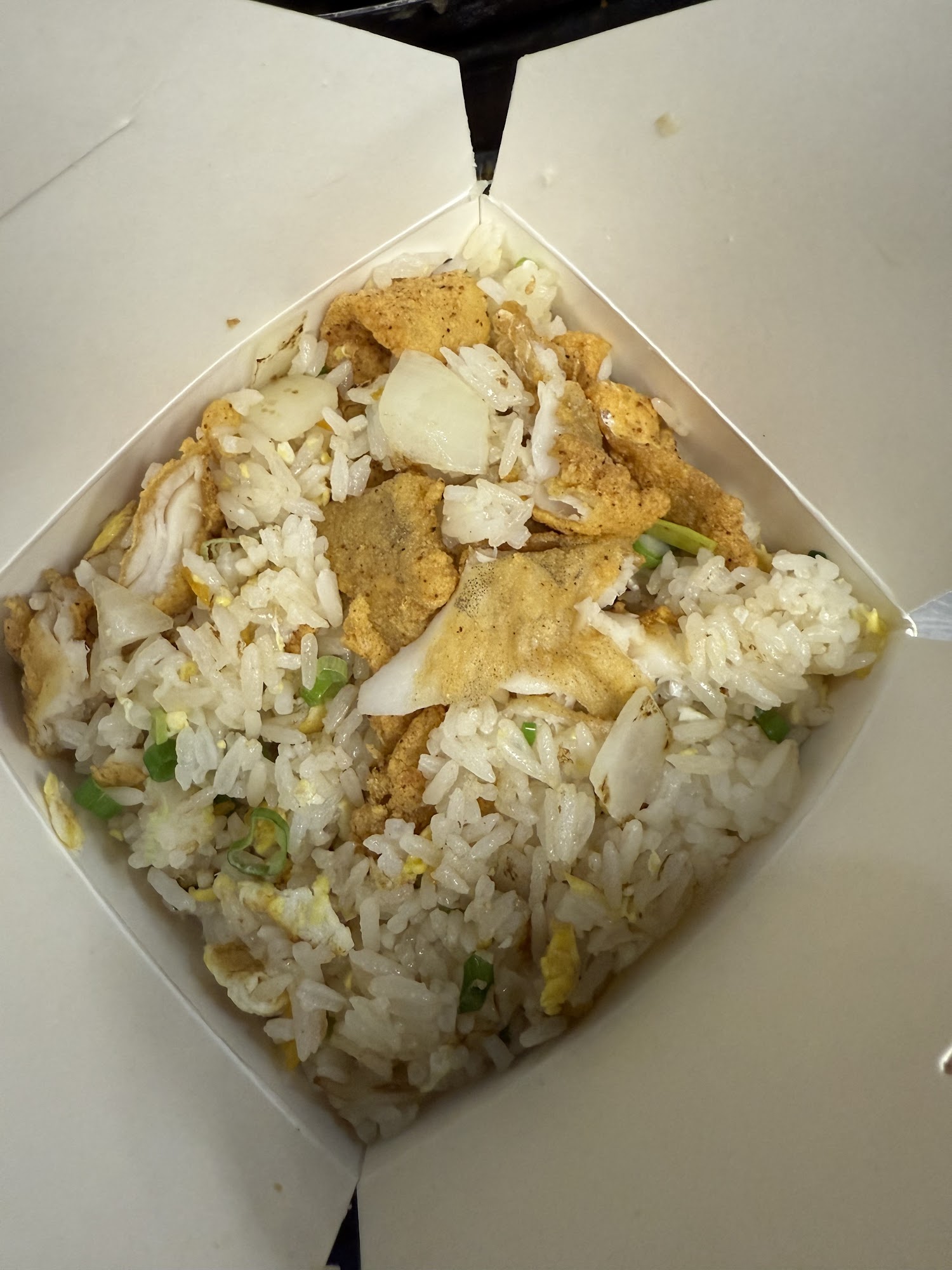 Halal Fusion Express Menu