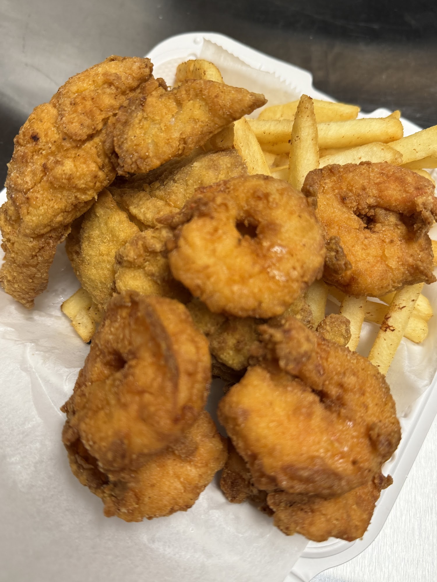 Halal Fusion Express Menu