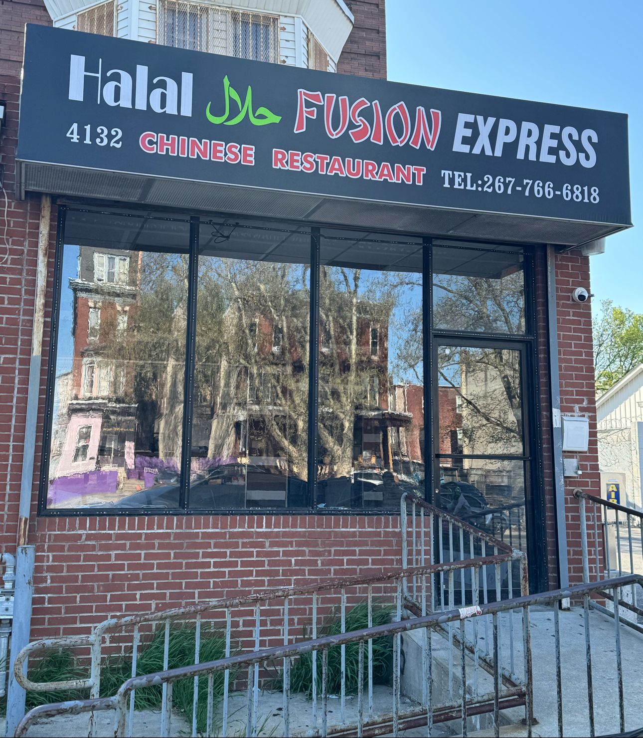 Halal Fusion Express Menu