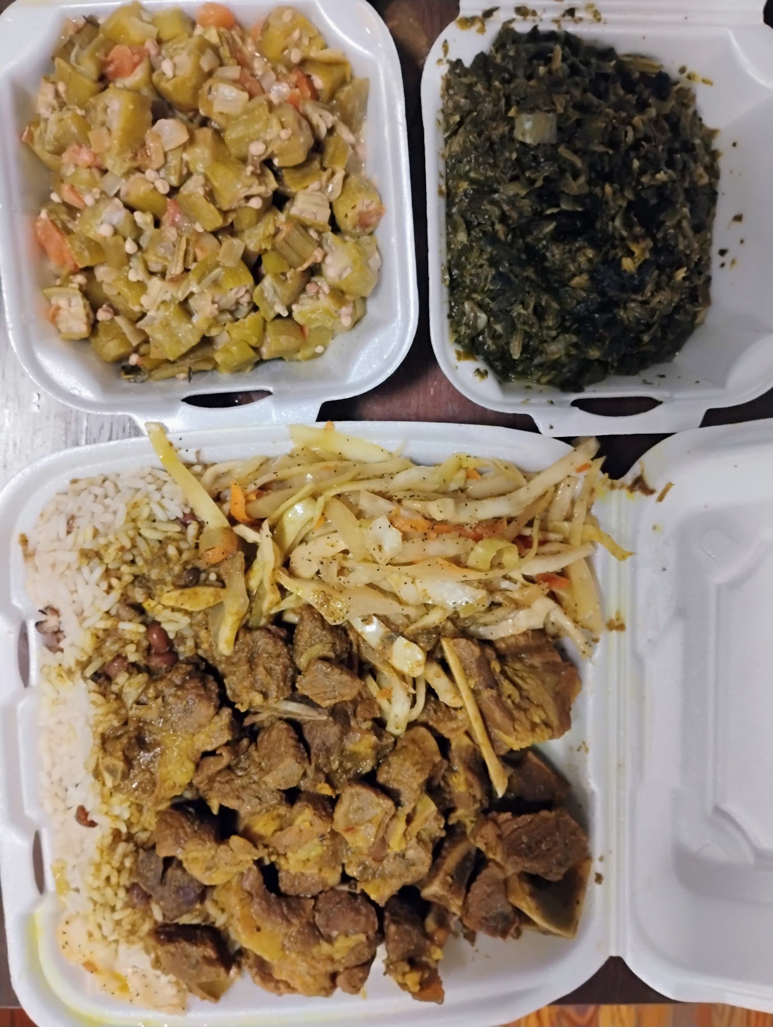 Brown Sugar Menu