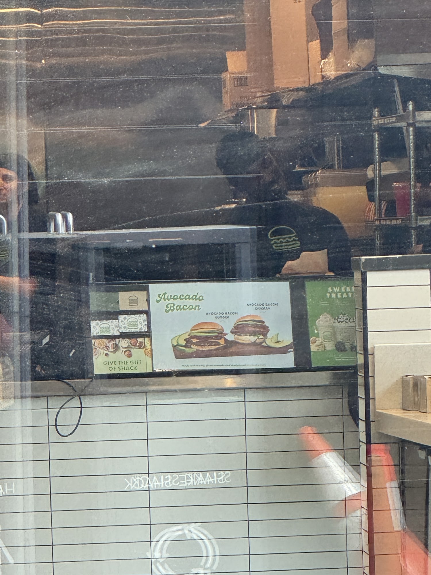 Shake Shack Fishtown Menu