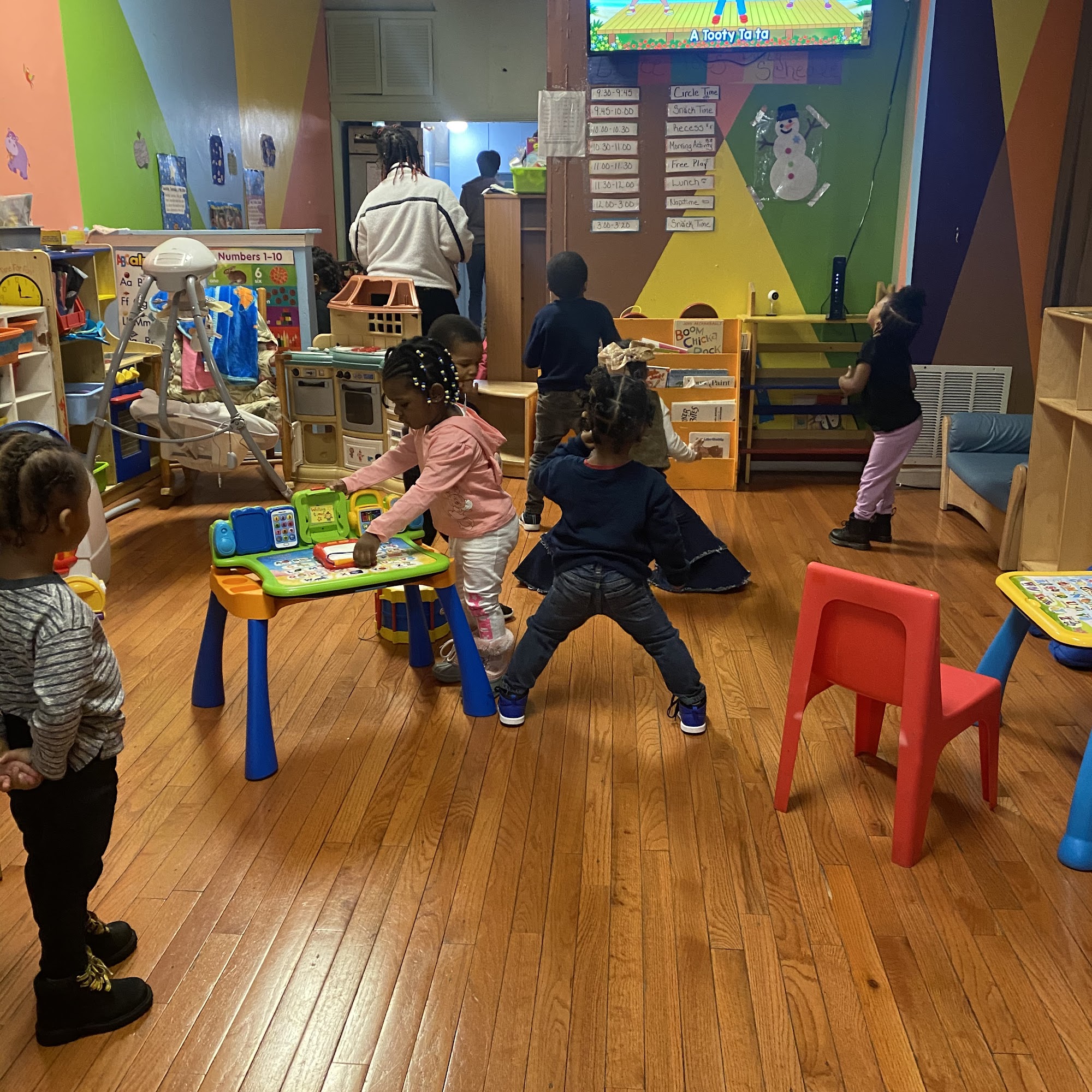 Little Free thinkers childcare inc. 1429 S 58th St, Philadelphia Pennsylvania 19143