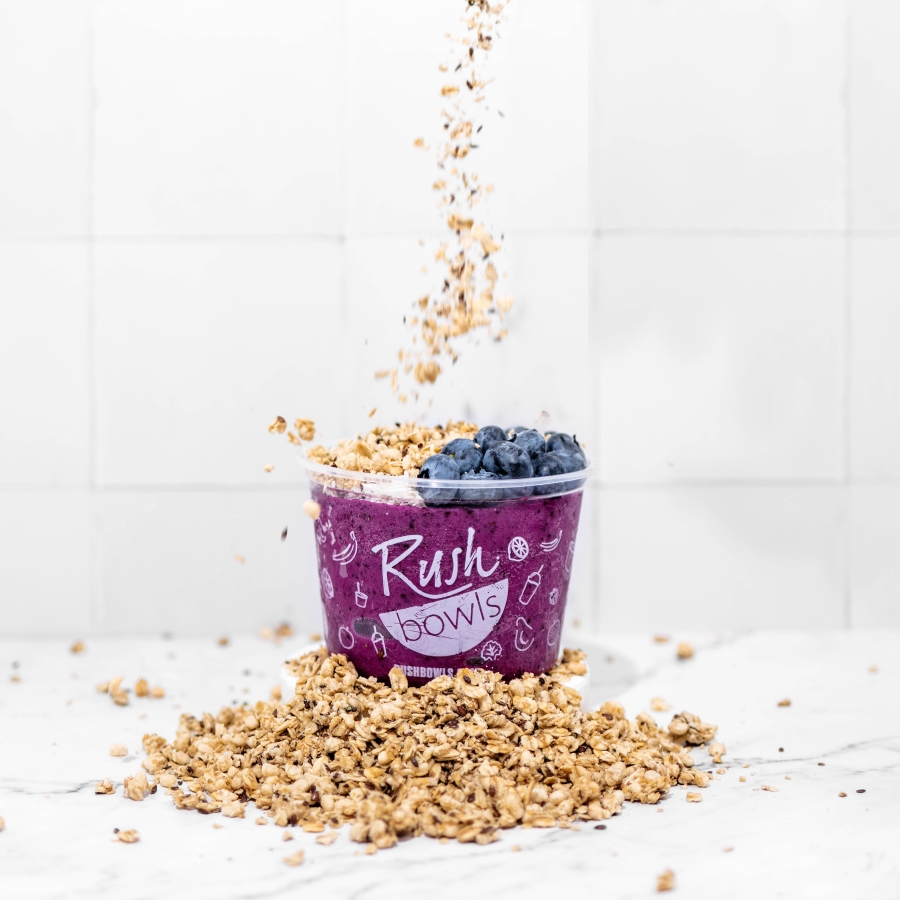 Rush Bowls Menu