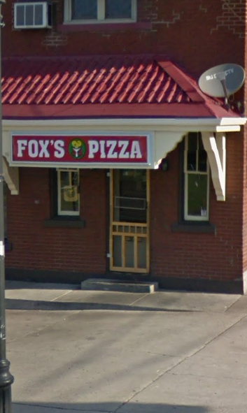 Fox's Pizza Den Menu
