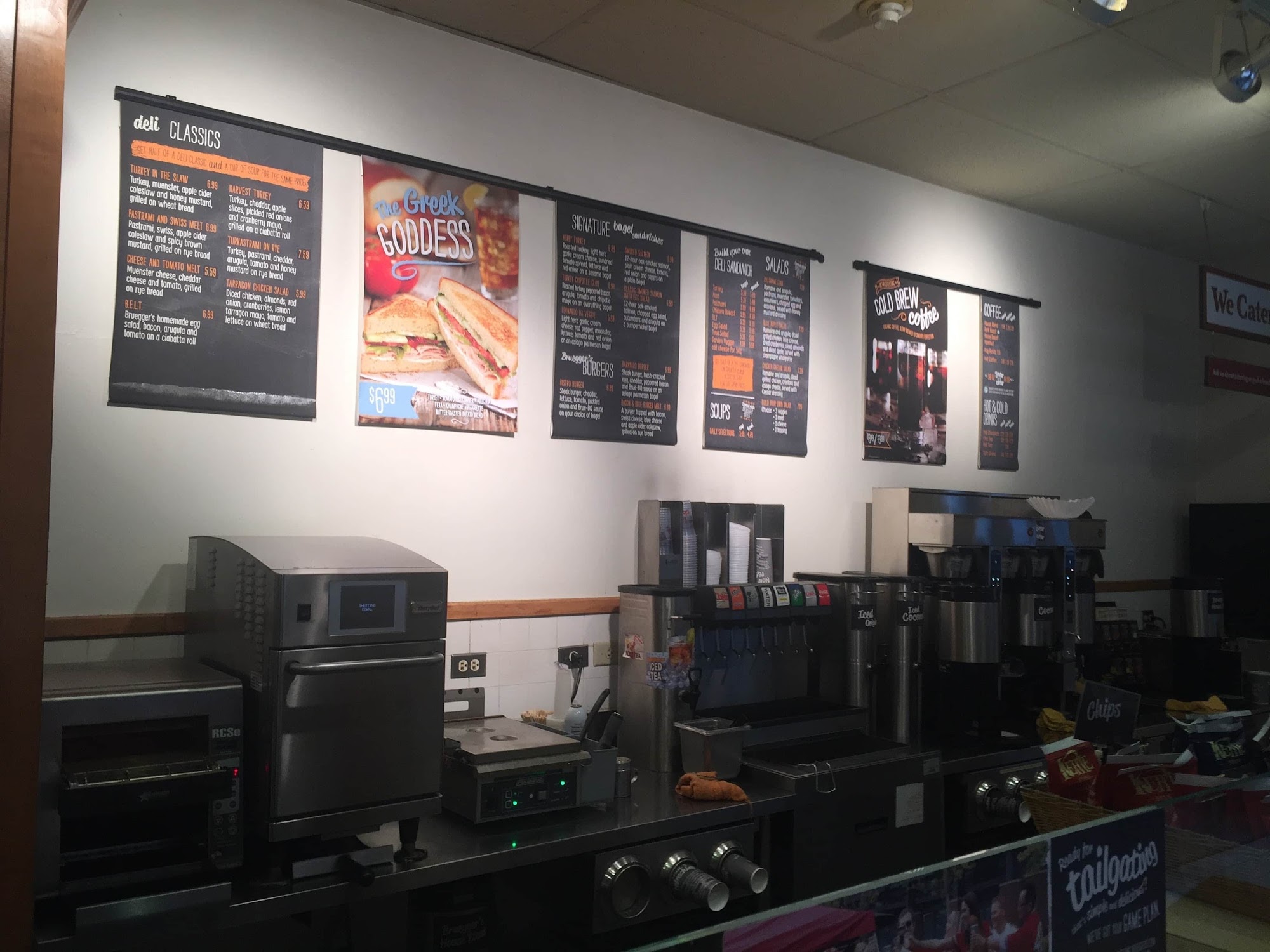 Bruegger's Bagels Menu