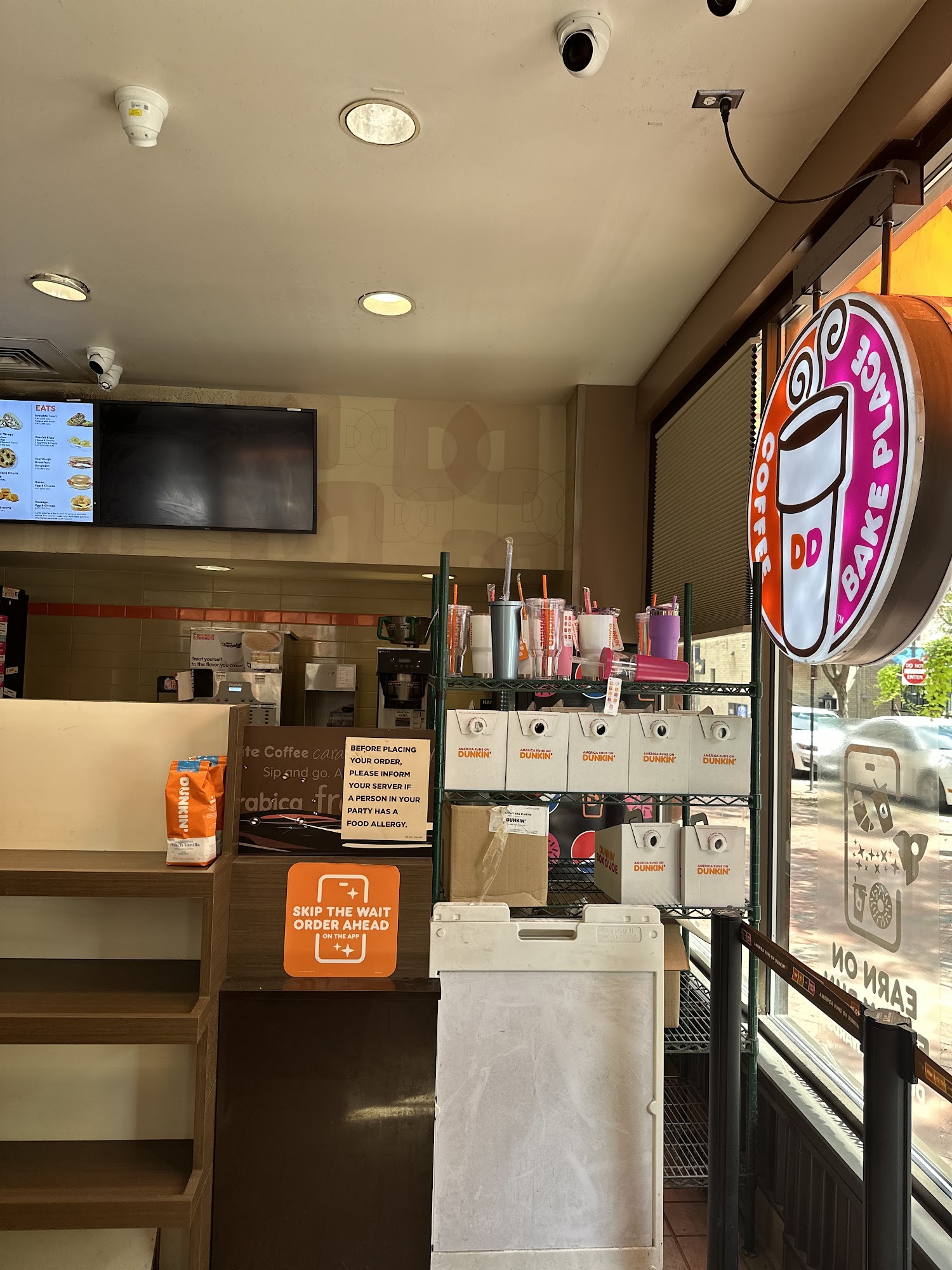Dunkin' Menu