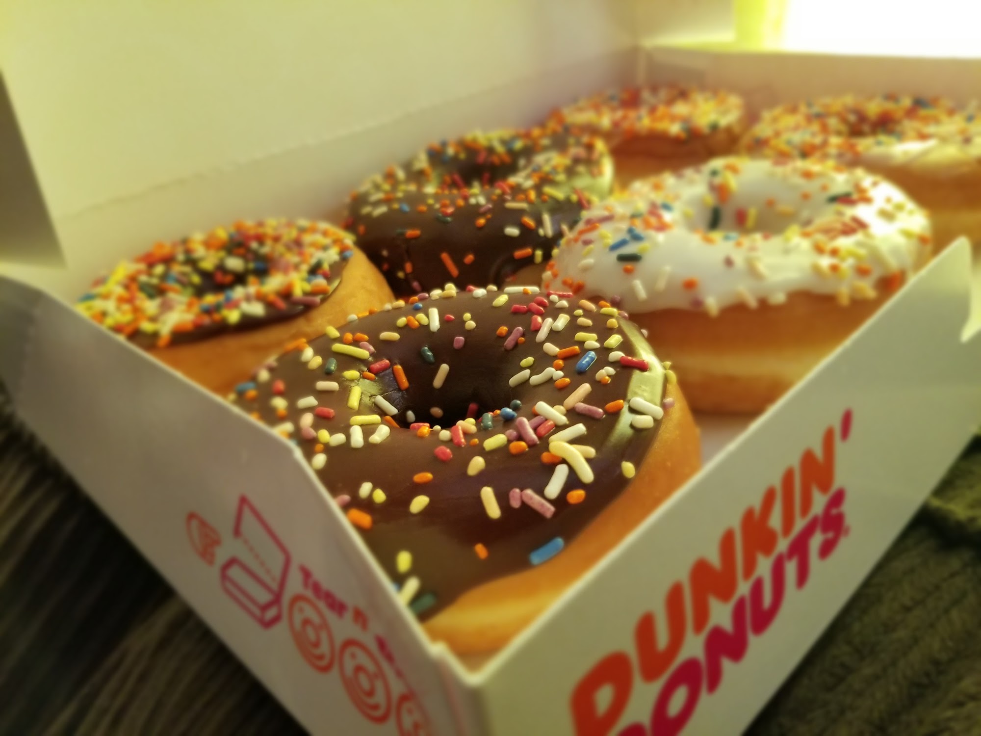 Dunkin' Menu