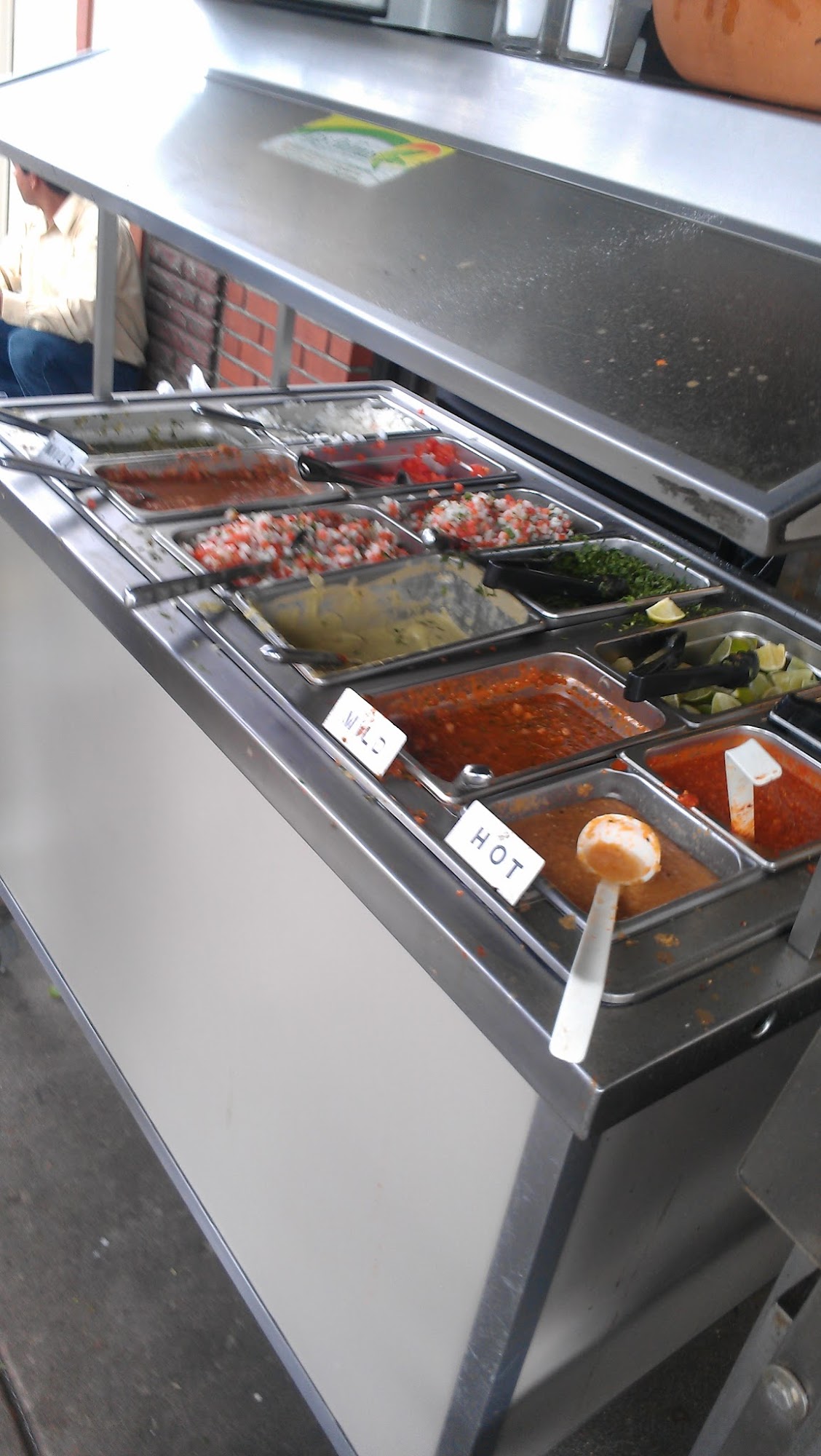 Las Palmas Pittsburgh #1 Menu