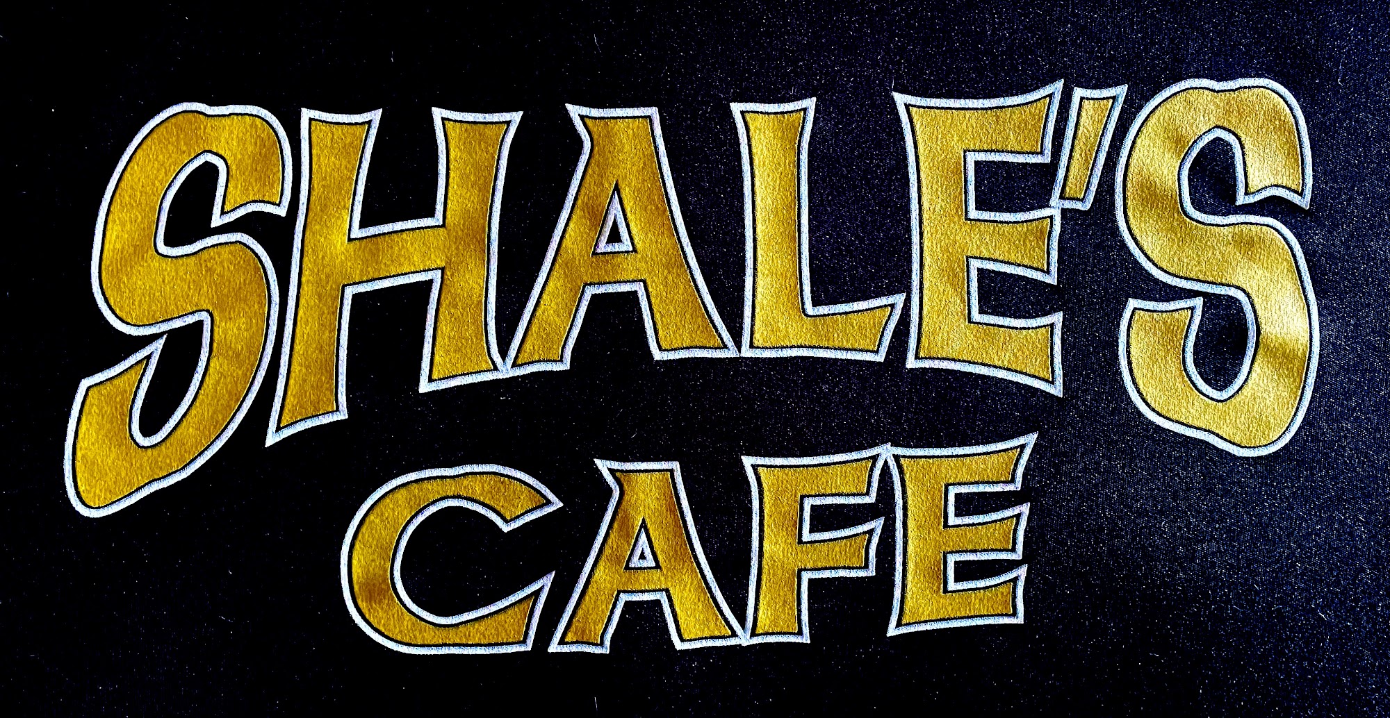 Shale's Cafe A Pittsburgh Bar Menu