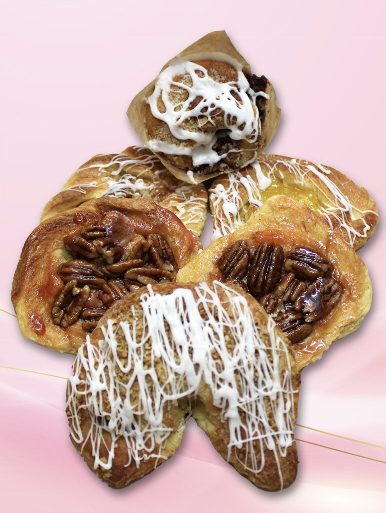 Paddy Cake Bakery Menu