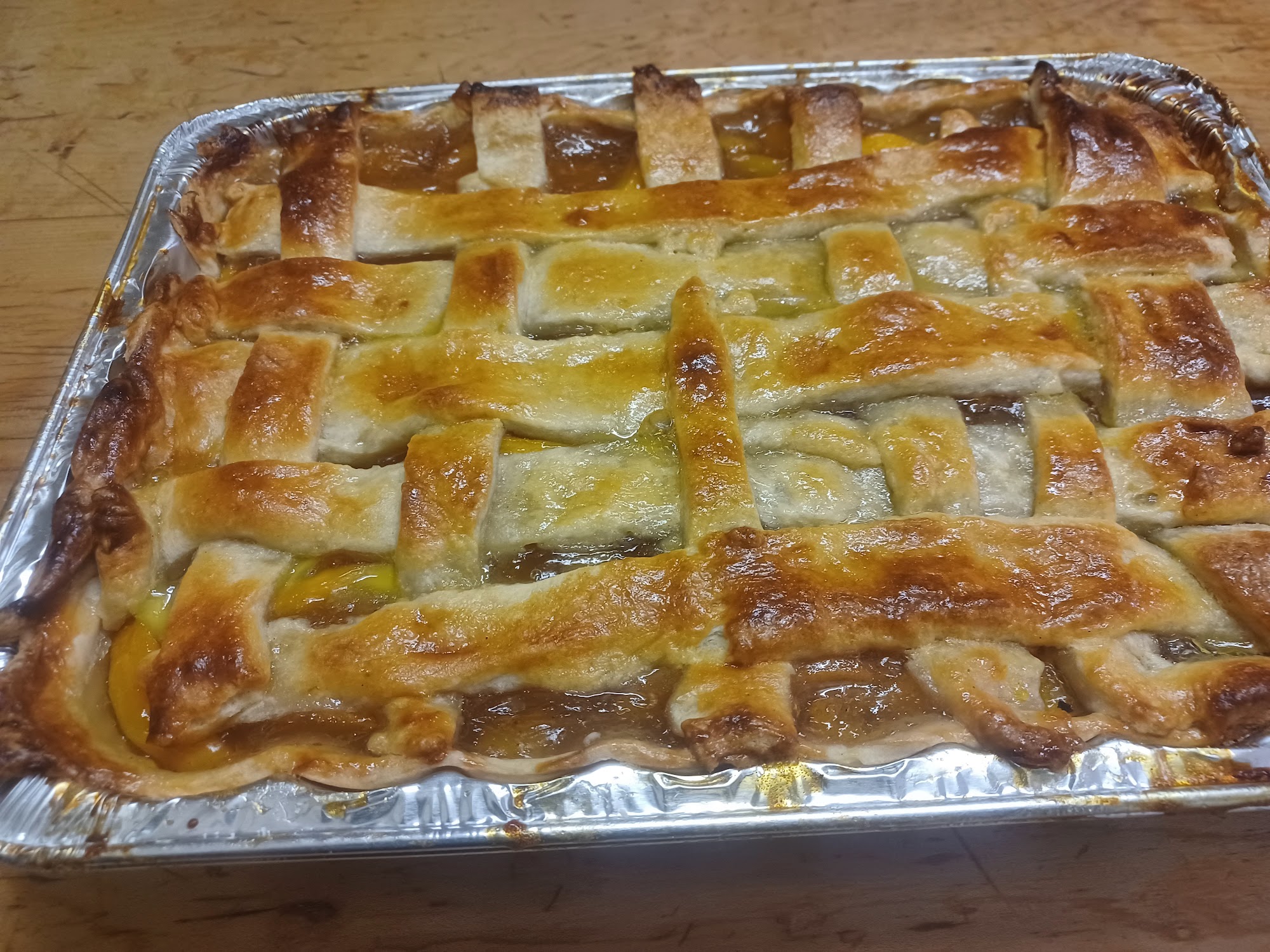 Sandy Boo's Delights at Dana's Bakery Menu