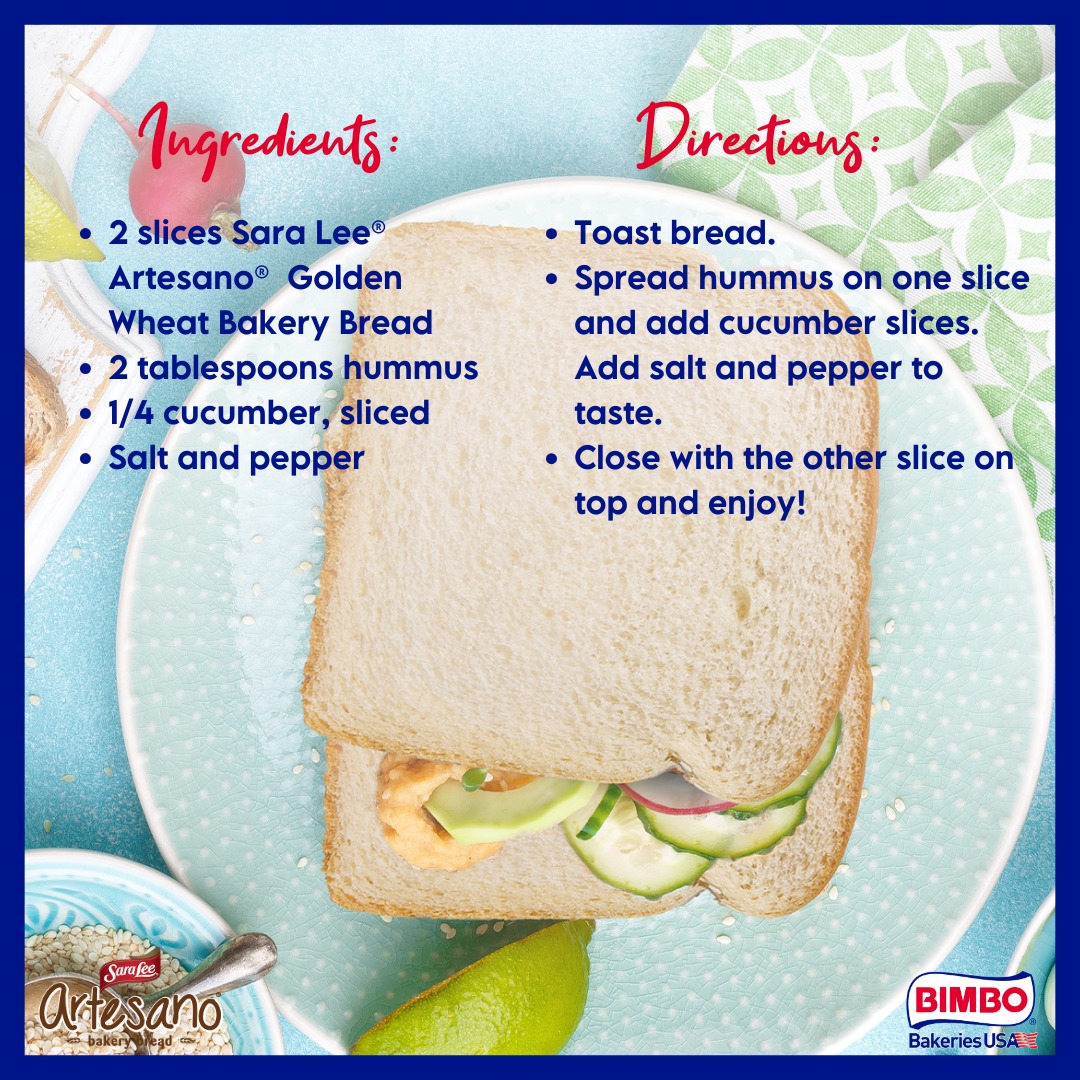 Bimbo Bakeries USA Menu