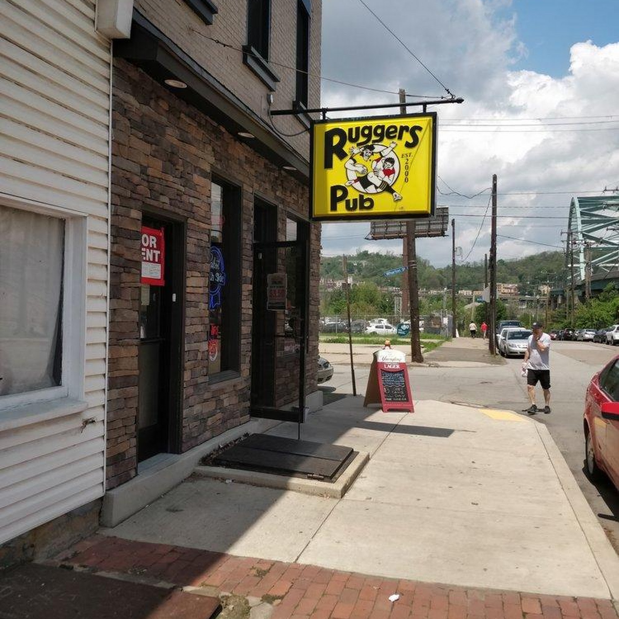Ruggers Pub • Rugby & Rock N' Roll Bar, South Side Pittsburgh Pittsburgh