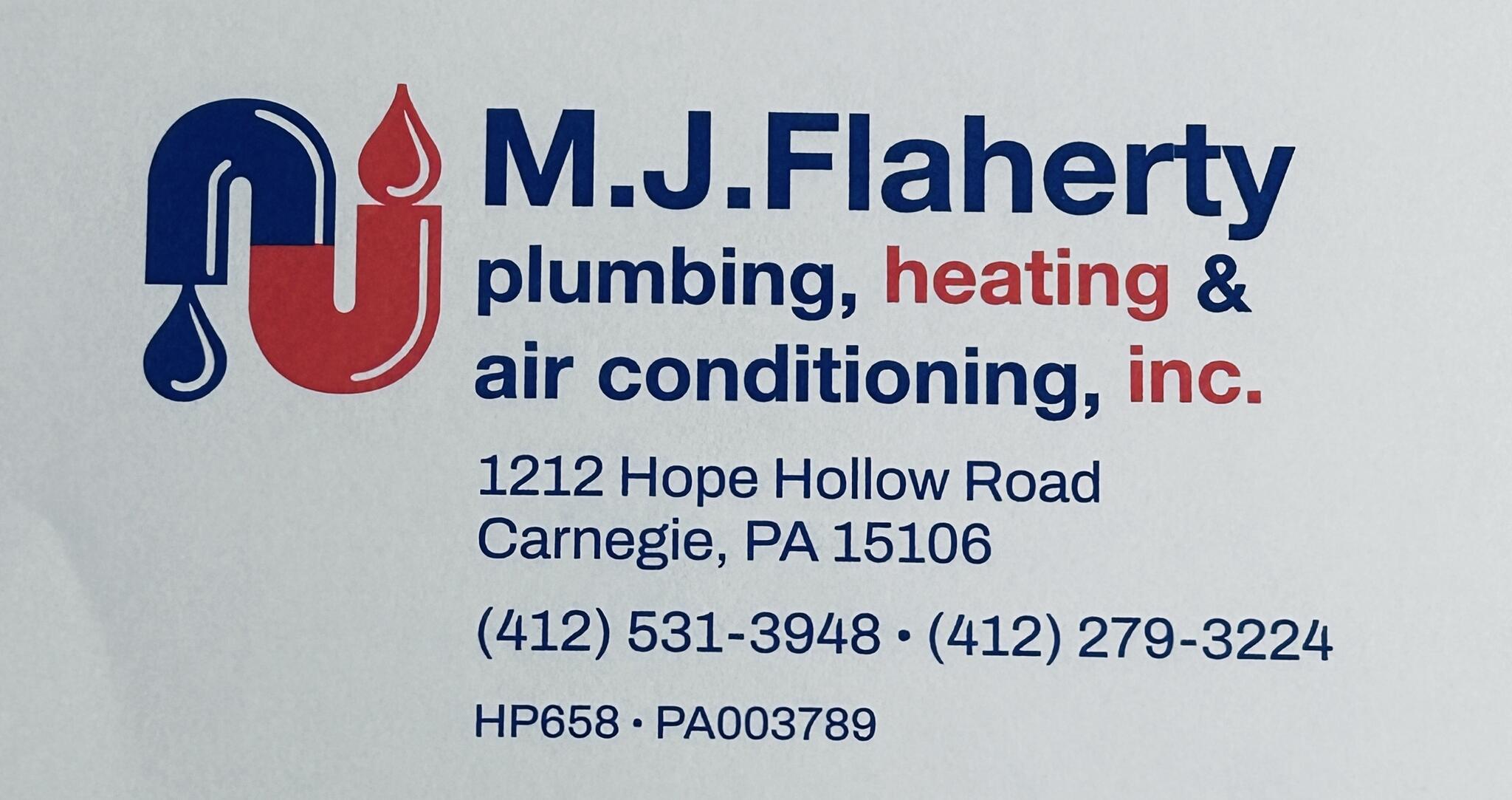 M J Flaherty Plumbing & Heating