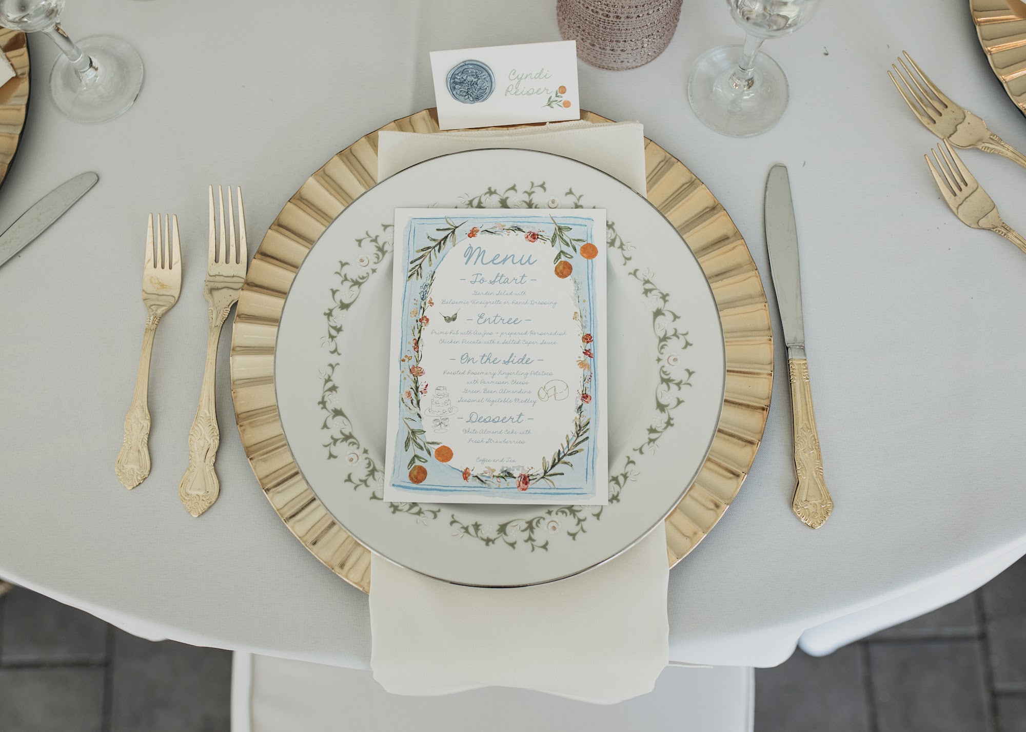 Monteverdes Catering Menu