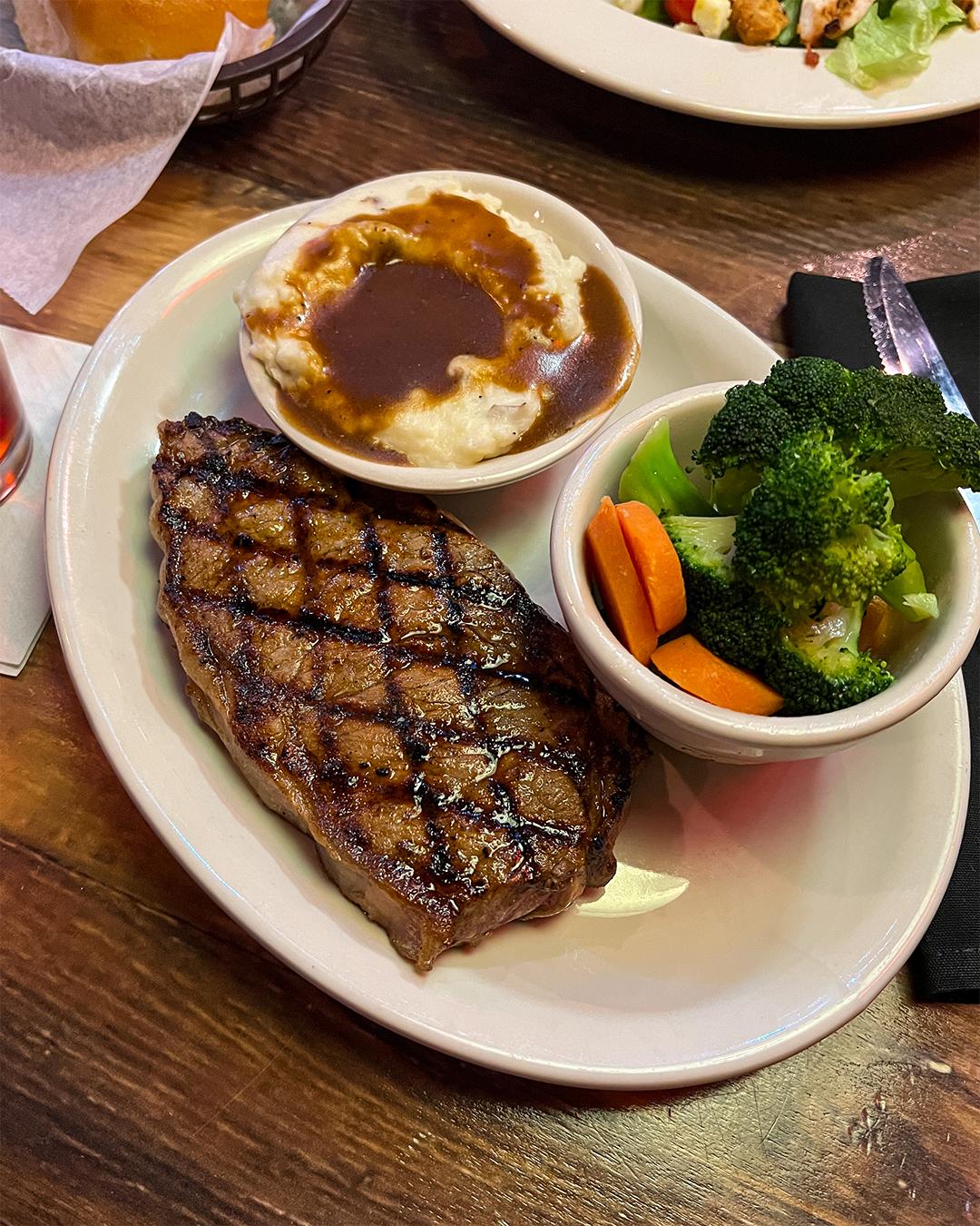 Texas Roadhouse Menu