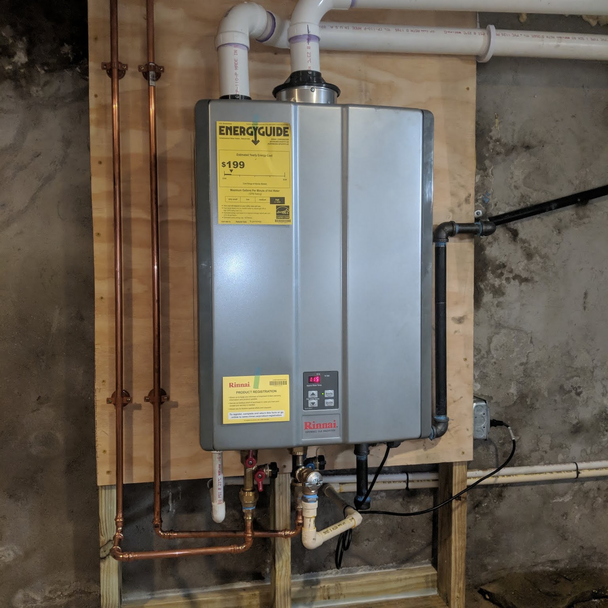 Raecon Plumbing & Heating Inc