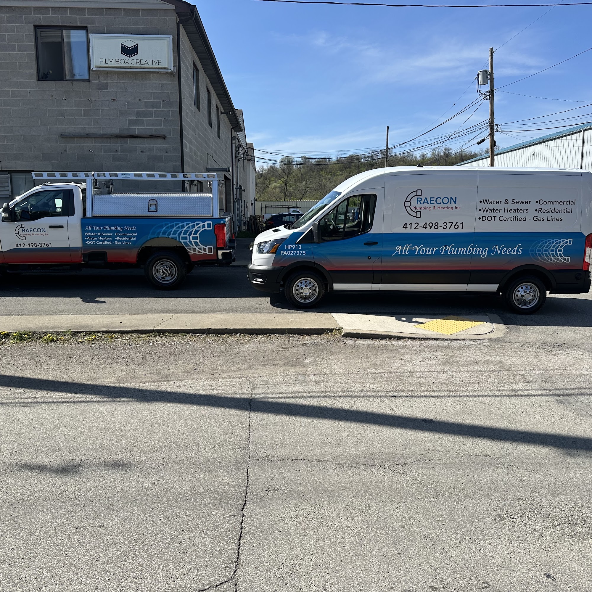 Raecon Plumbing & Heating Inc