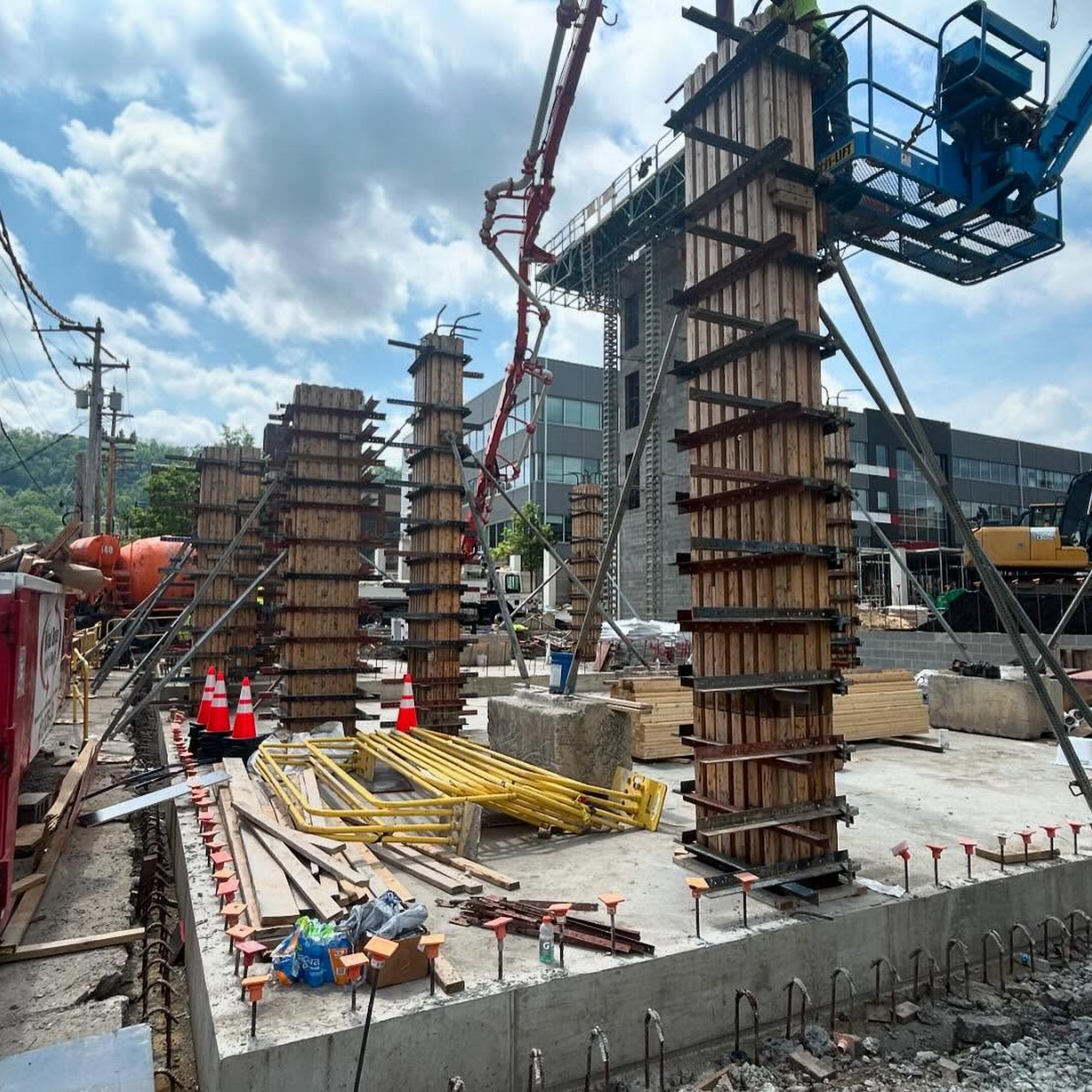 HANULA CONCRETE PUMPING