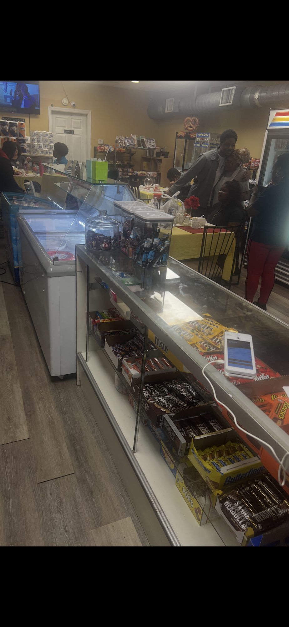Caribbean Food Snacks Menu