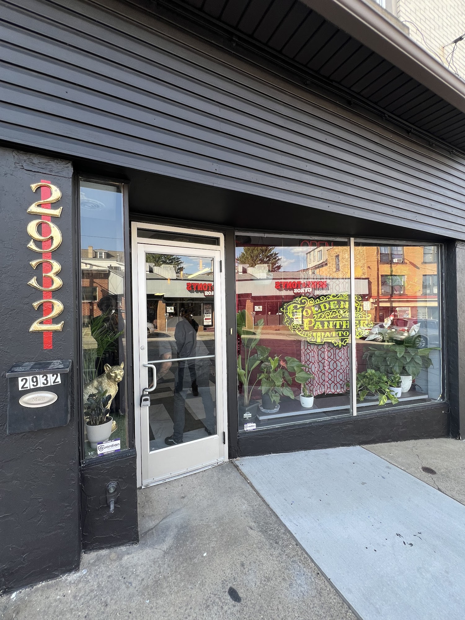 Golden Panther Tattoo