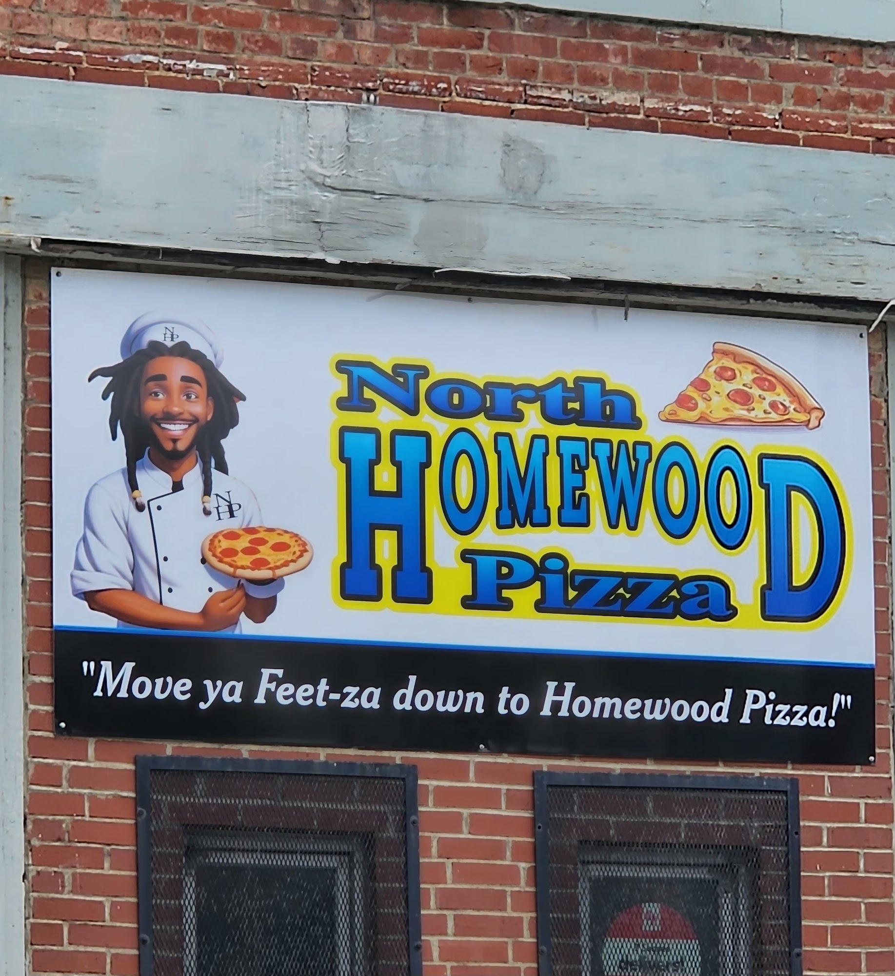 North Homewood Pizza. “NHP” 531 N Homewood Ave, Pittsburgh, PA 15208