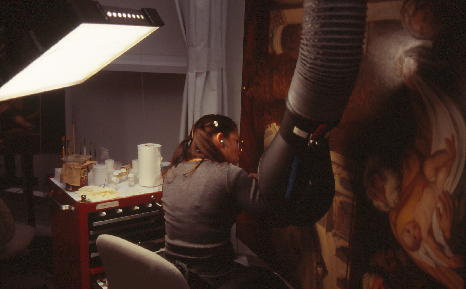 Fine Art Conservation Services Pittsburgh