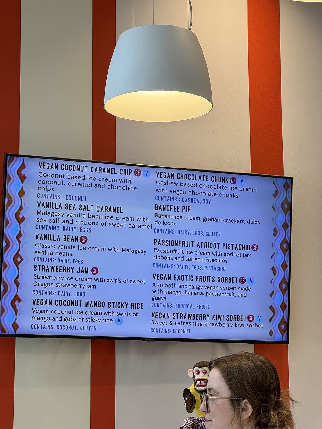 Oddfellows Ice Cream Inc Menu