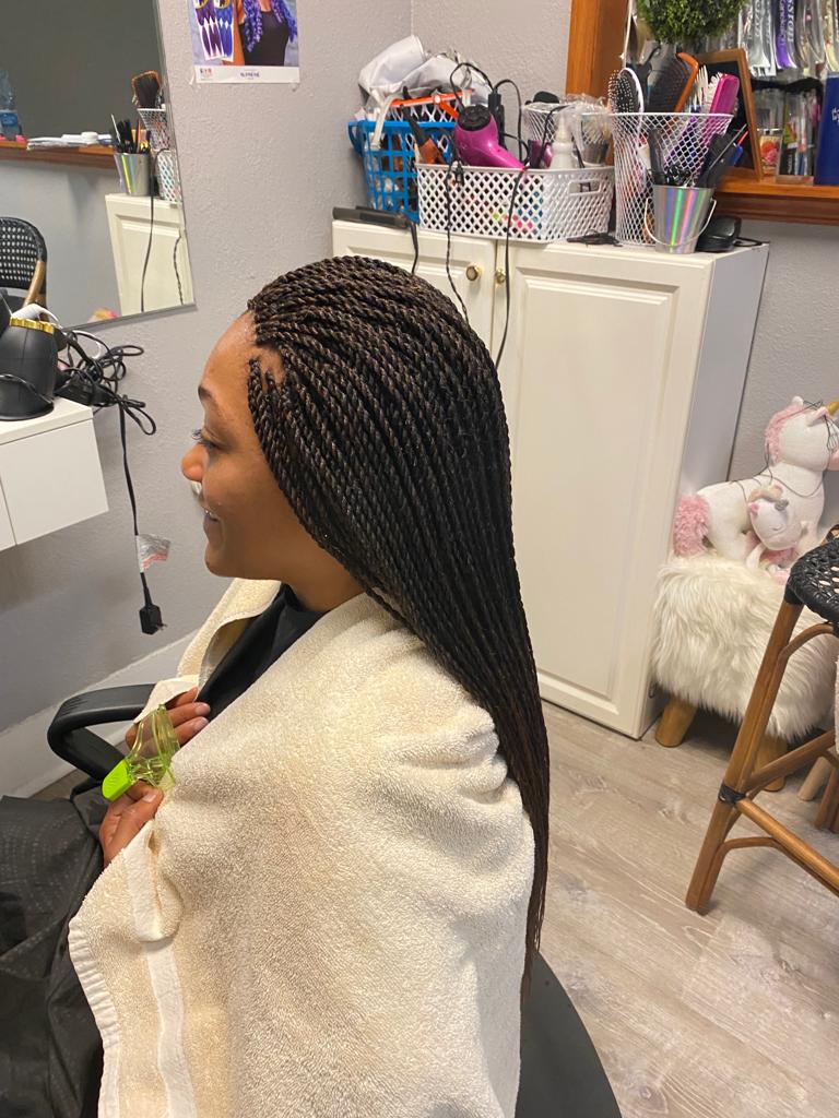 Ellen's Locs, Frizz-American Hair Braiding 932 Brookline Blvd, Pittsburgh Pennsylvania 15226