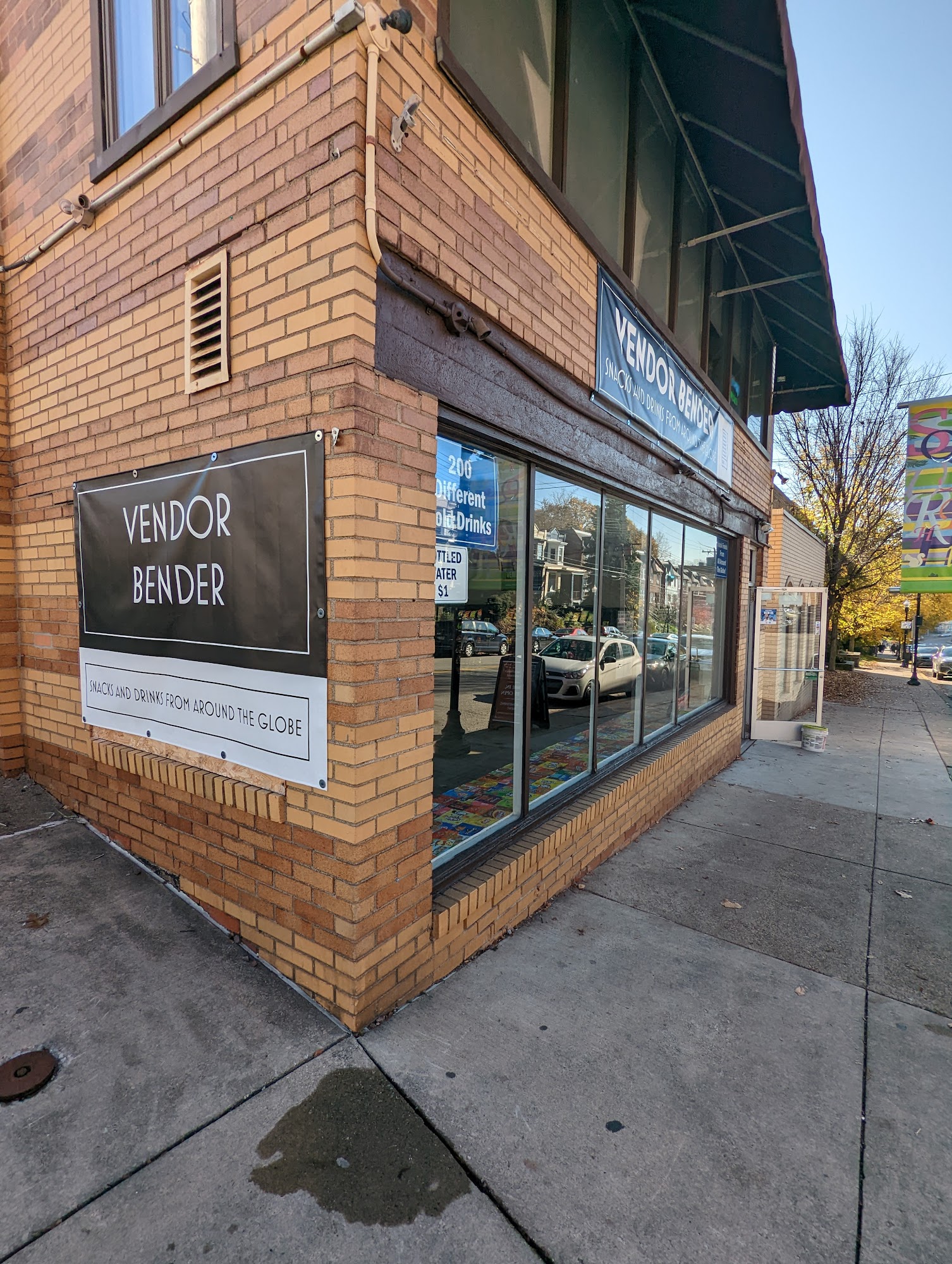 Vendor Bender Pittsburgh