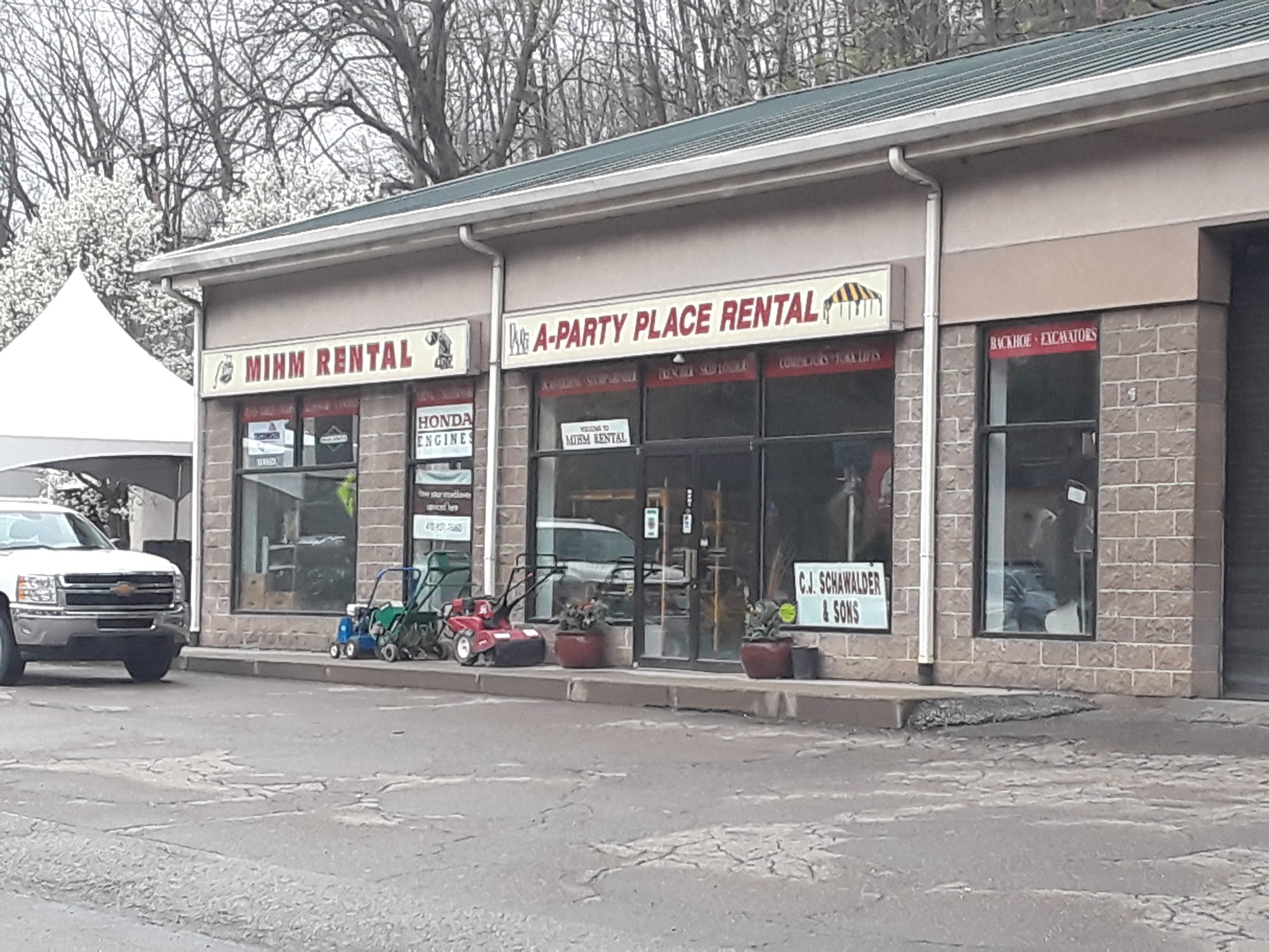 Mihm Rental & Sales Co Inc 2326 Babcock Blvd, Pittsburgh Pennsylvania 15237