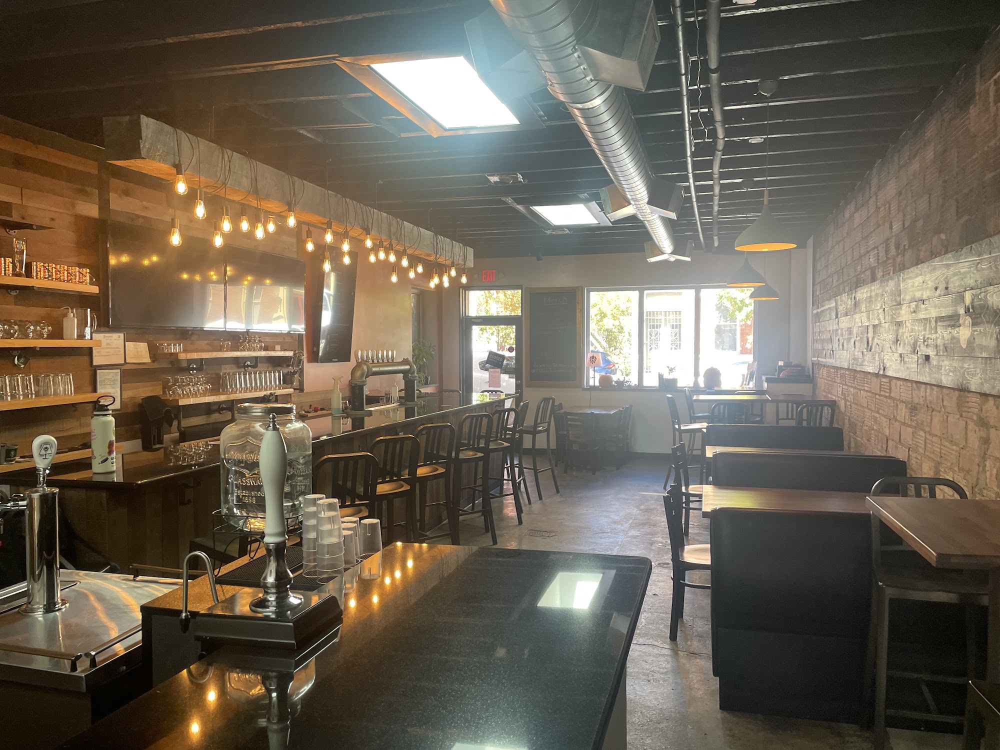 Late Addition Brewing + Blending Menu