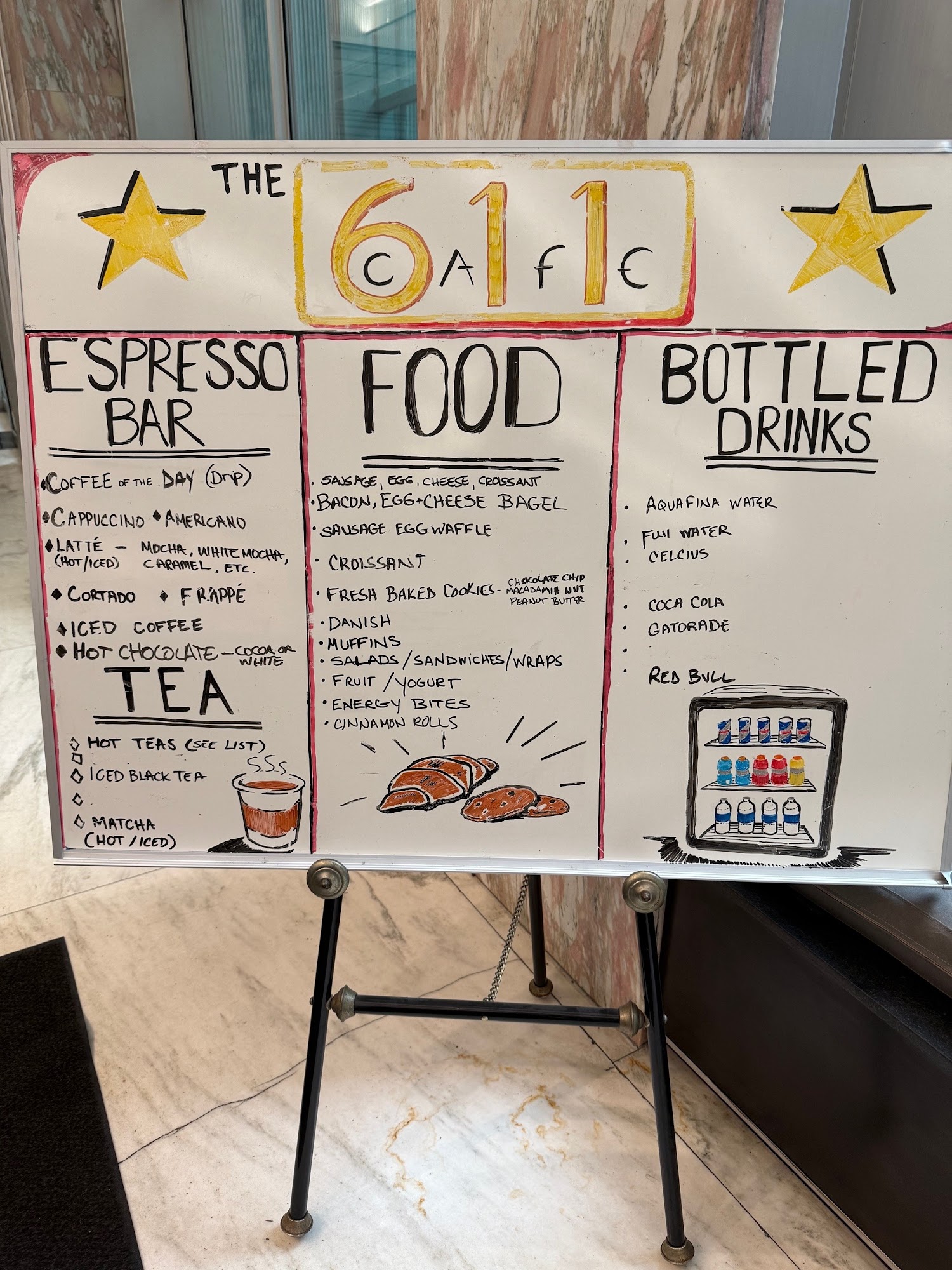 611 Cafe Pittsburgh Menu