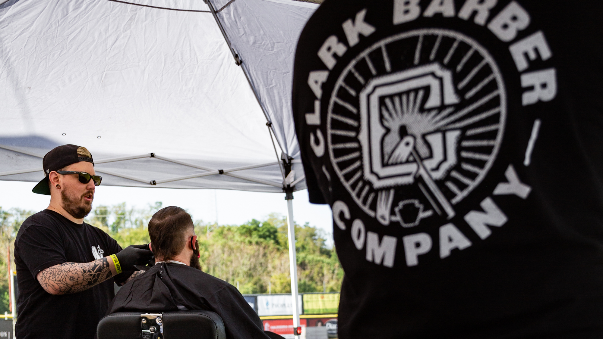 Clark Barber Co. 503 Grant Ave, Pittsburgh Pennsylvania 15209