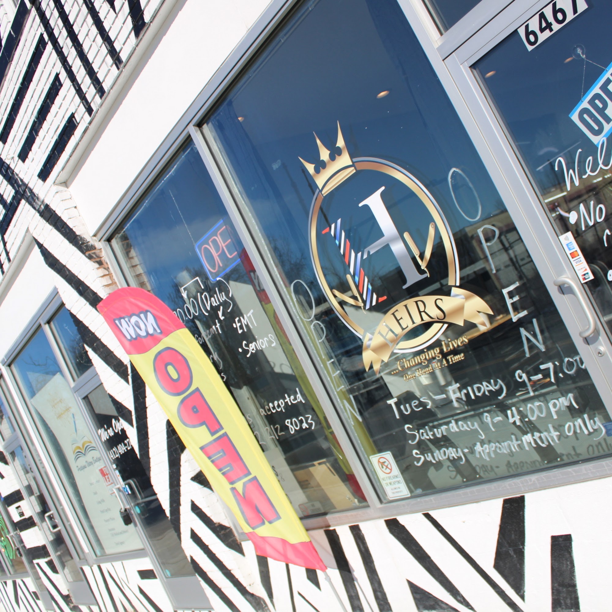Heirs LLC 6467 Frankstown Ave, Pittsburgh Pennsylvania 15206