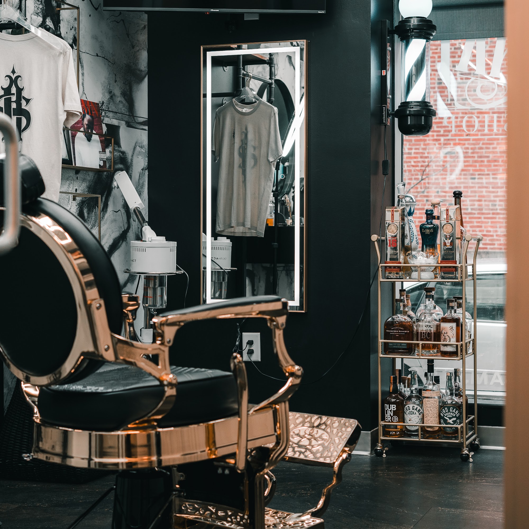 Sanctuary Barbershop by Bam Cuts 2343 Smallman St Suite 5, Pittsburgh Pennsylvania 15222