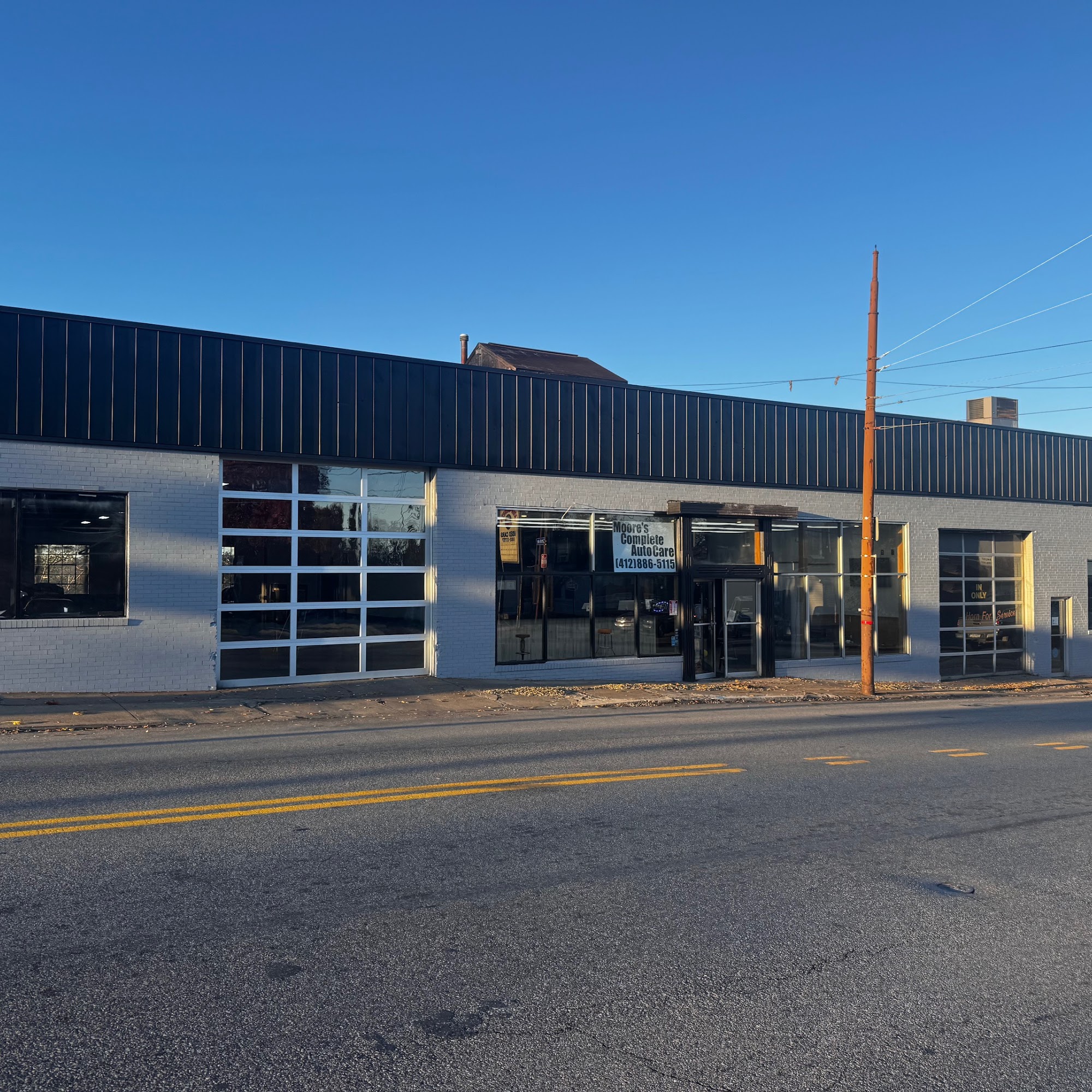 Moore's Complete Auto Care Pittsburgh